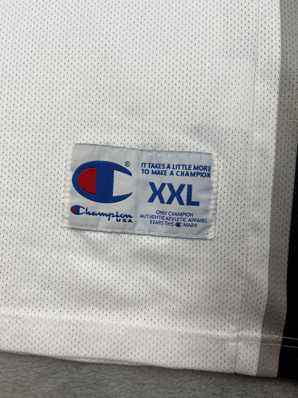 Tony Parker #9 - San Antonio Spurs Home 2002-2010 - Champion (XXL) Champion