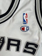 Tony Parker #9 - San Antonio Spurs Home 2002-2010 - Champion (XXL) Champion