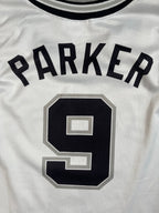 Tony Parker #9 - San Antonio Spurs Home 2002-2010 - Champion (XXL) Champion