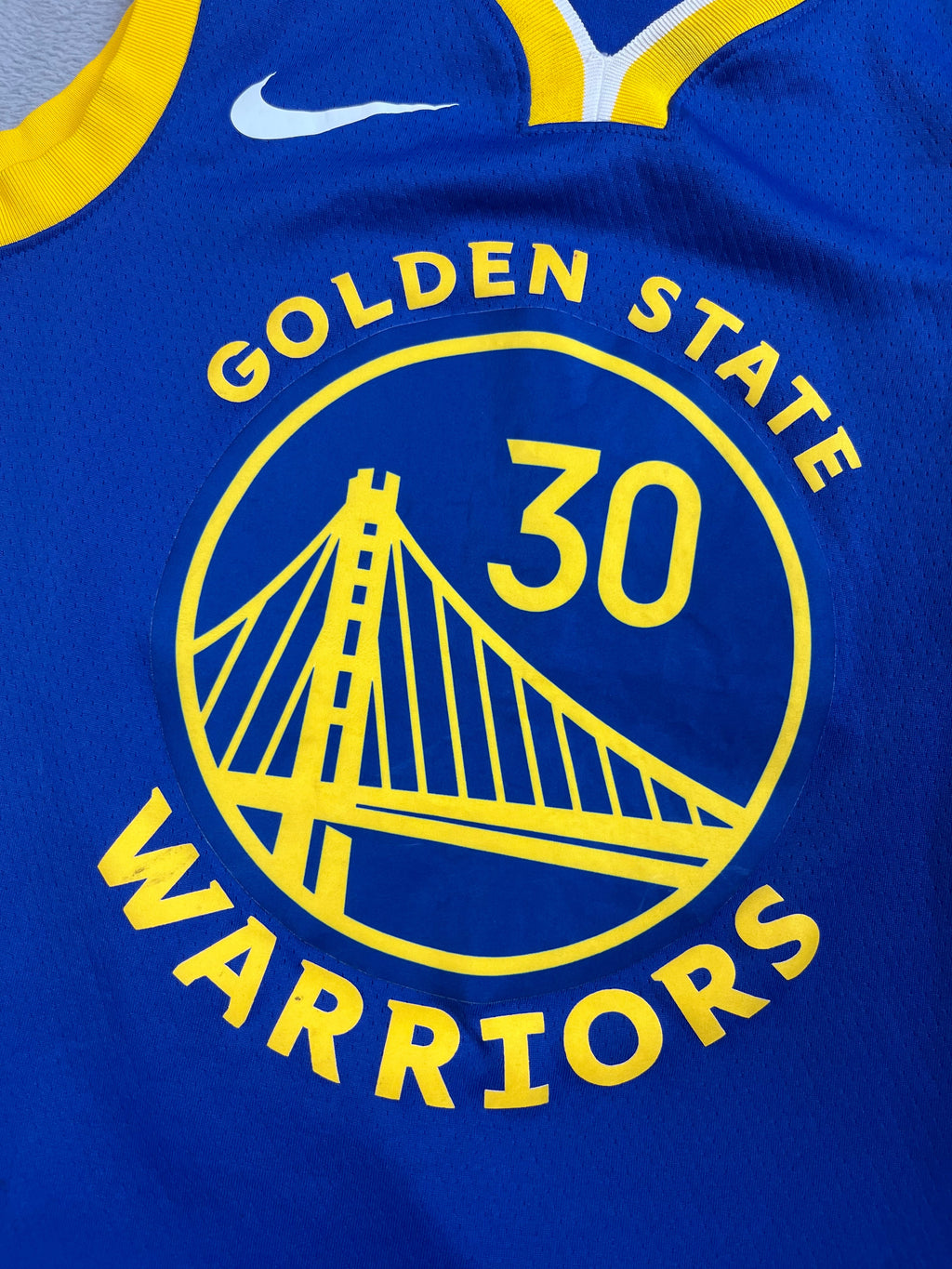 Stephen Curry #30 - Golden State Warriors Icon 2020-2025- Nike (M) Nike