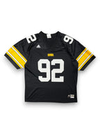 Iowa Hawkeyes #82 - NCAA Big Ten 2010's - Adidas (L) - Maillot NFL