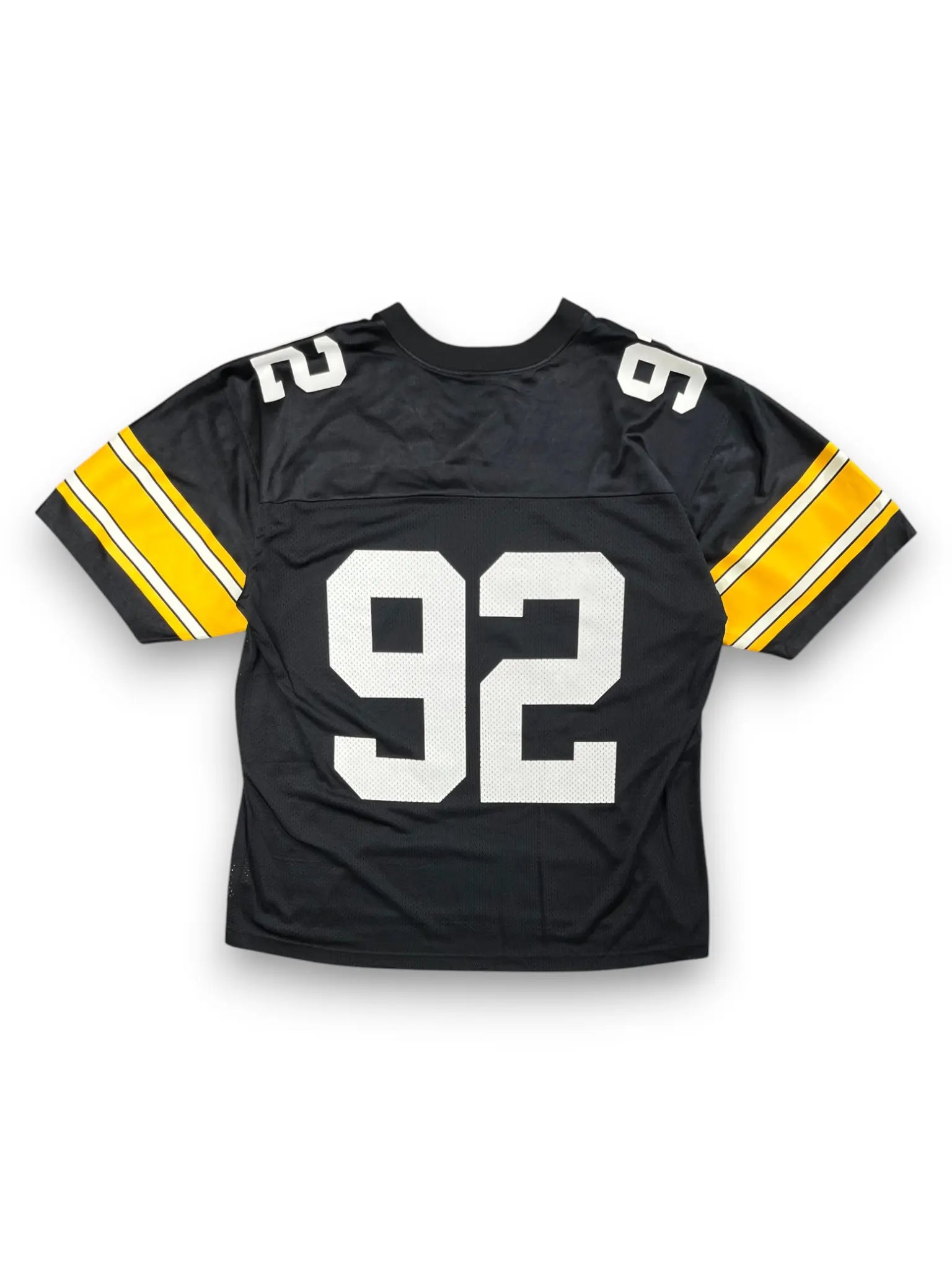 Iowa Hawkeyes #82 - NCAA Big Ten 2010's - Adidas (L) - Maillot NFL