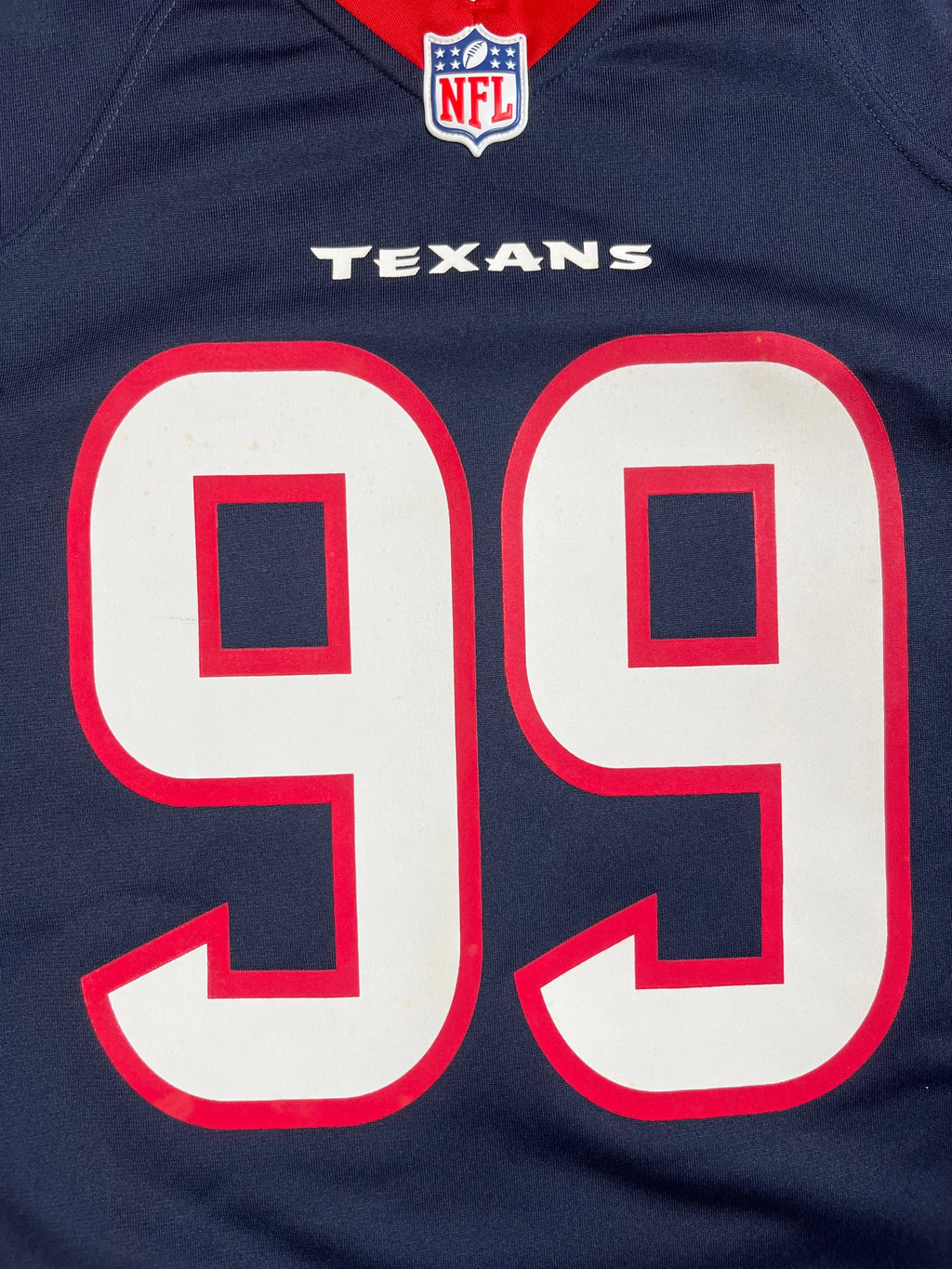 J.J Watt #99 - Houston Texans Home 2012-2020 - Nike (L) - Maillot NFL Nike