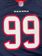 J.J Watt #99 - Houston Texans Home 2012-2020 - Nike (L) - Maillot NFL Nike