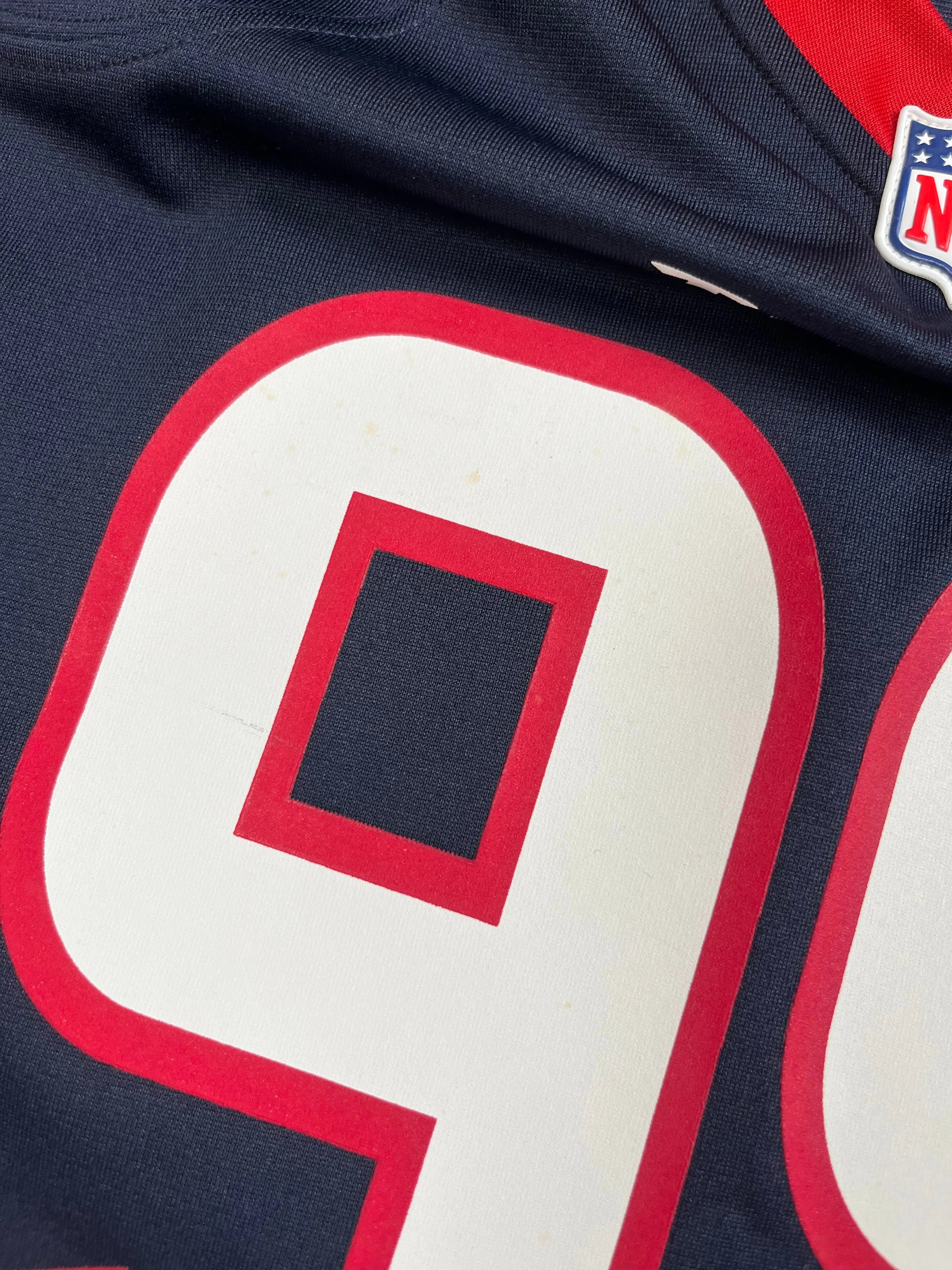 J.J Watt #99 - Houston Texans Home 2012-2020 - Nike (L) - Maillot NFL Nike