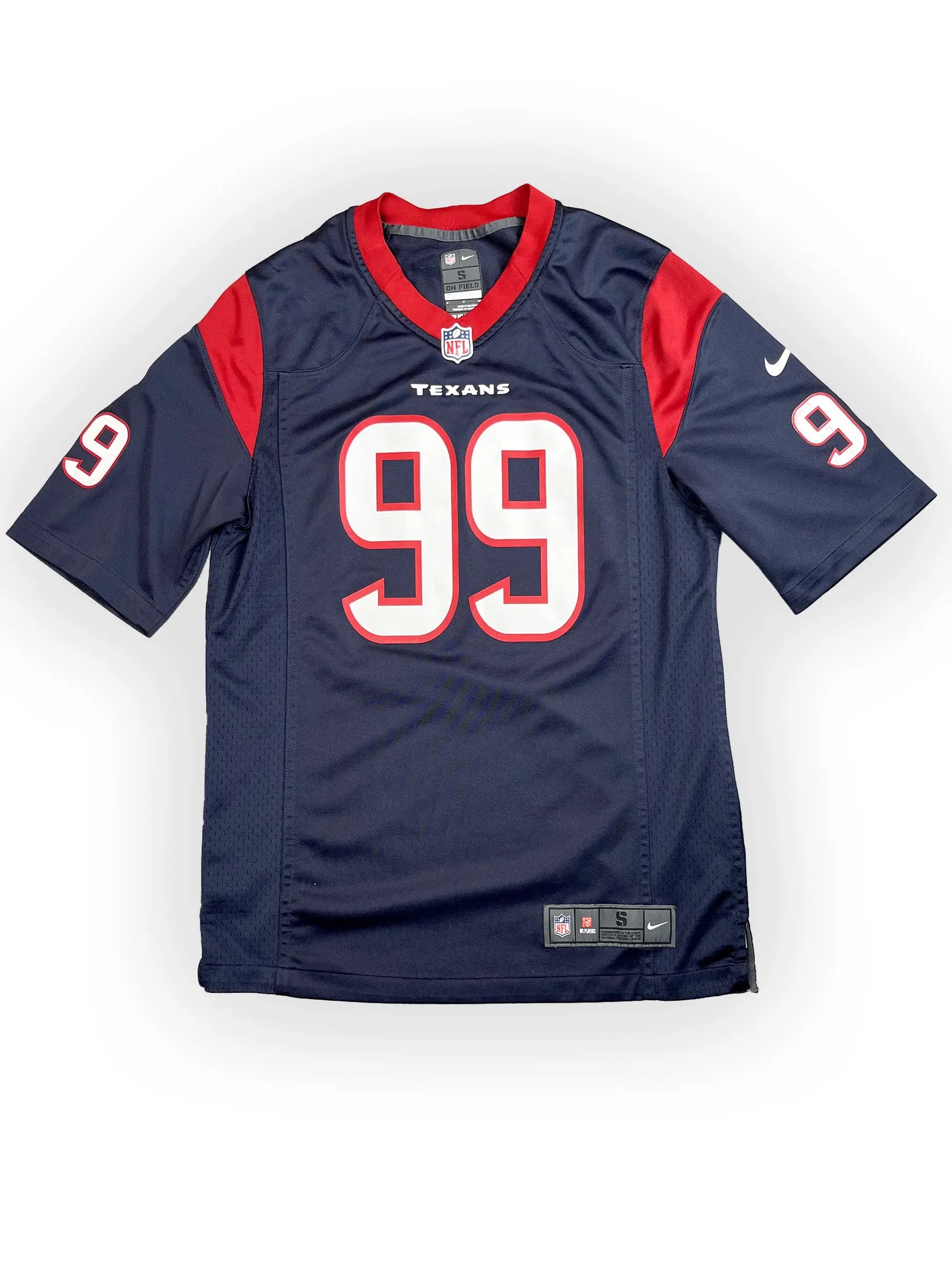 J.J Watt #99 - Houston Texans Home 2012-2020 - Nike (S) - Maillot NFL Nike