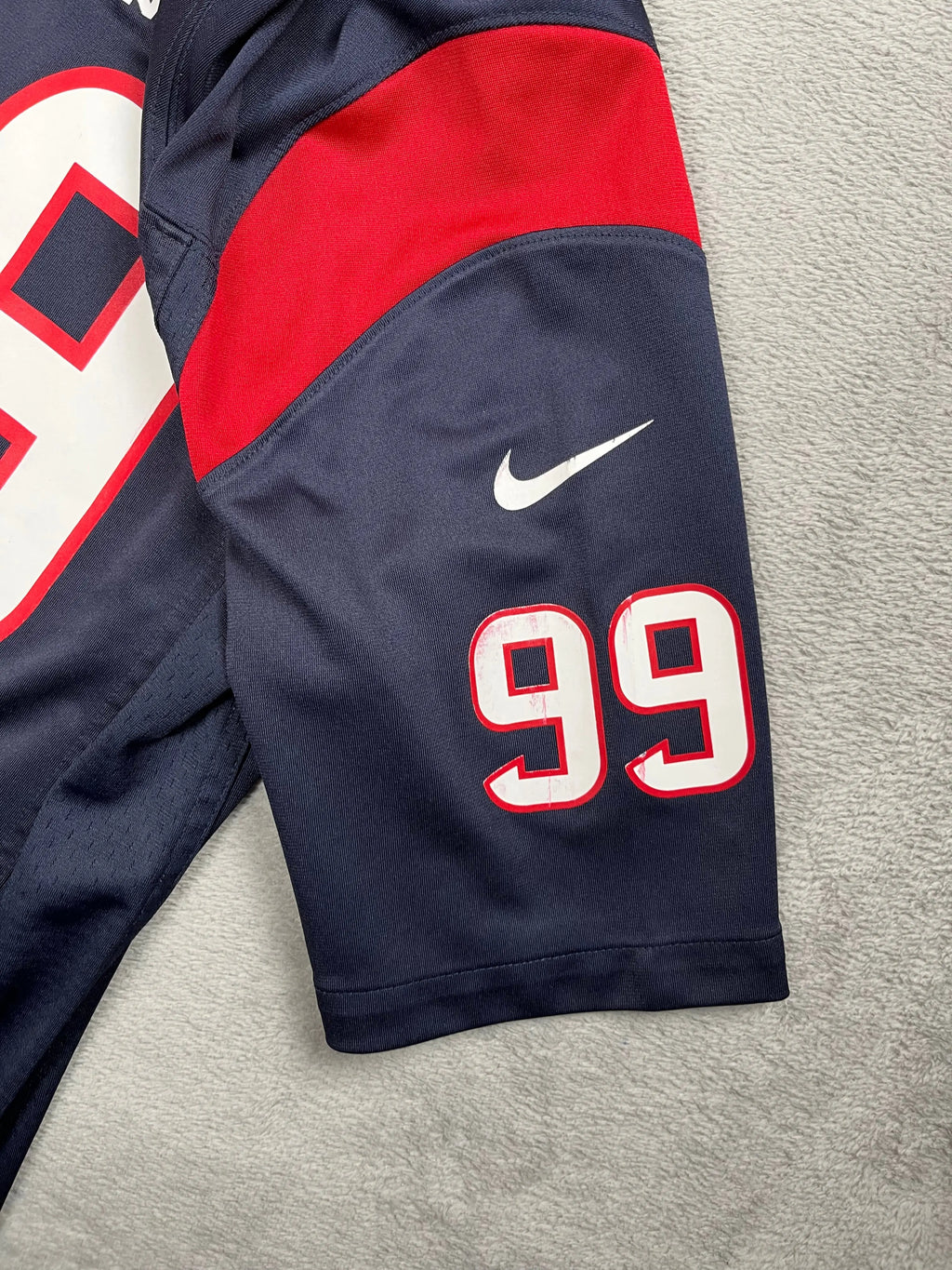 J.J Watt #99 - Houston Texans Home 2012-2020 - Nike (S) - Maillot NFL Nike