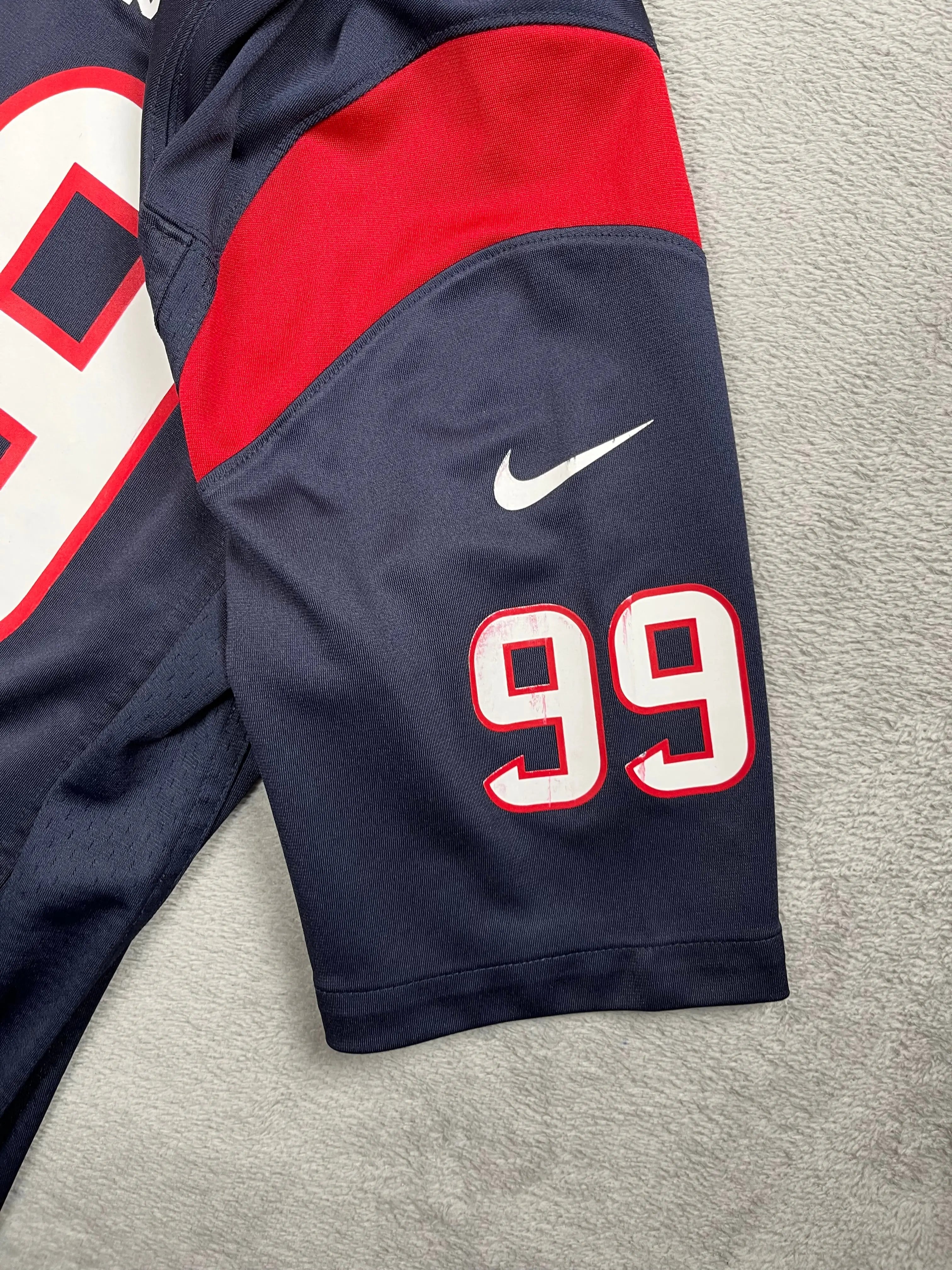 J.J Watt #99 - Houston Texans Home 2012-2020 - Nike (S) - Maillot NFL Nike