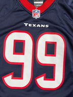 J.J Watt #99 - Houston Texans Home 2012-2020 - Nike (S) - Maillot NFL Nike