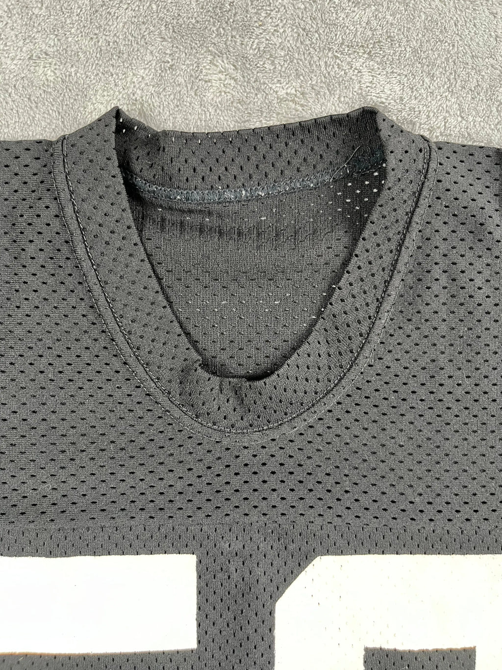 Jack Lambert #58 - Pittsburgh Steelers Home 1974-1984 - Medalist Sand-Knit (L) - Maillot NFL