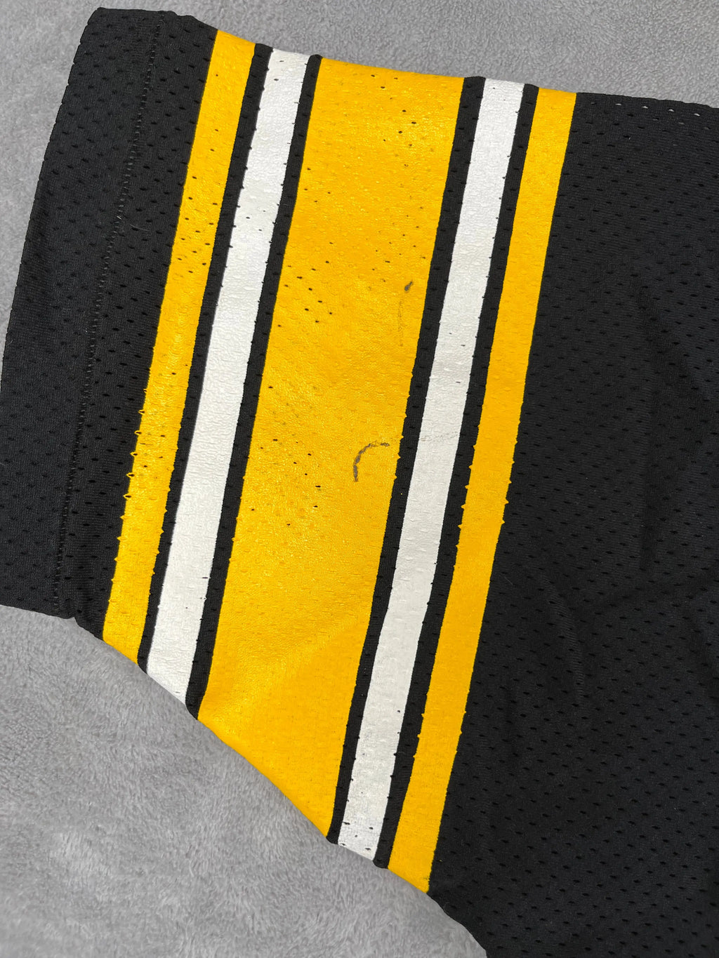 Jack Lambert #58 - Pittsburgh Steelers Home 1974-1984 - Medalist Sand-Knit (L) - Maillot NFL