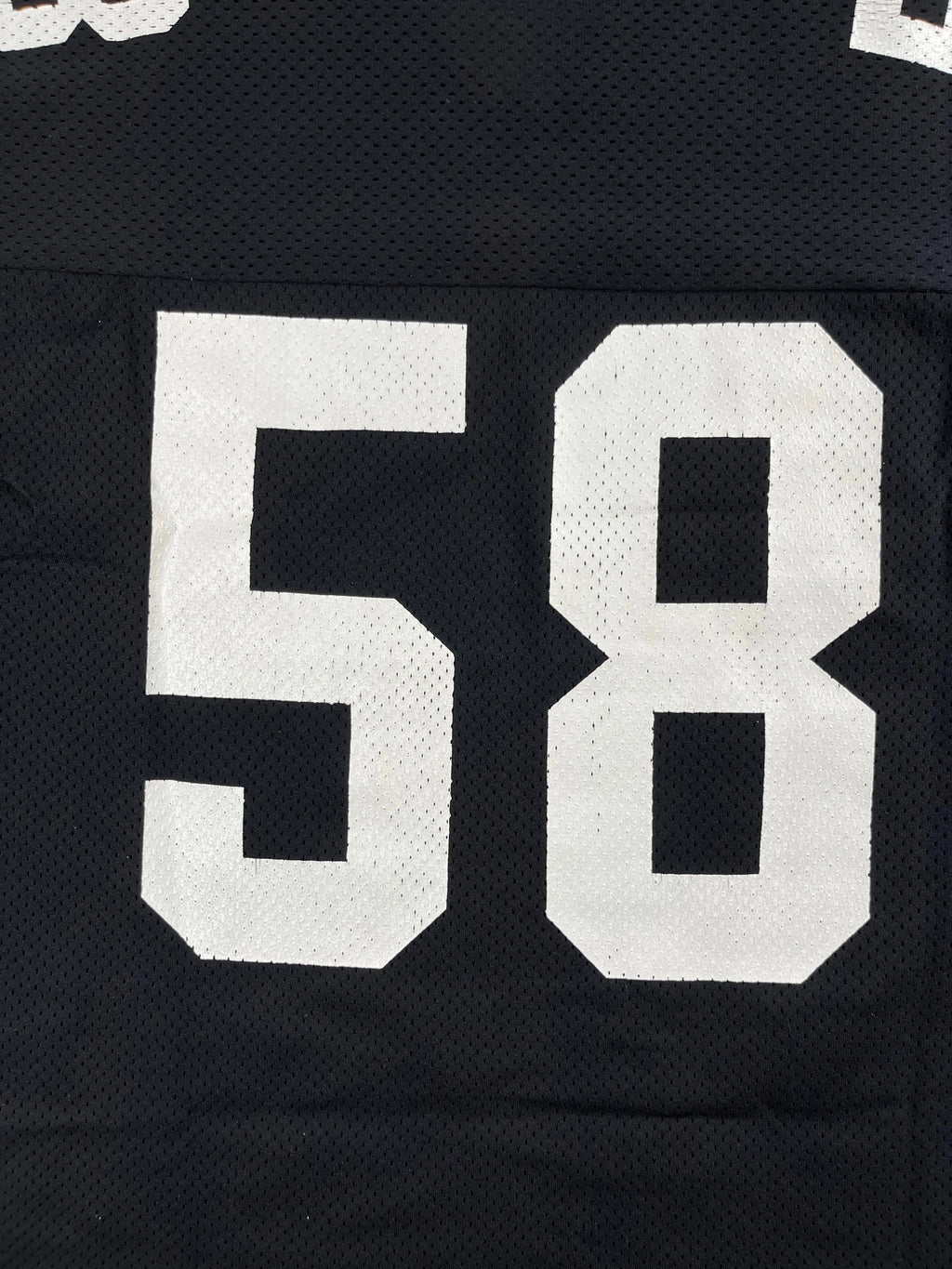 Jack Lambert #58 - Pittsburgh Steelers Home 1974-1984 - Medalist Sand-Knit (L) - Maillot NFL