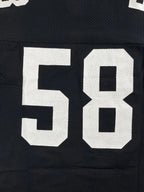 Jack Lambert #58 - Pittsburgh Steelers Home 1974-1984 - Medalist Sand-Knit (L) - Maillot NFL