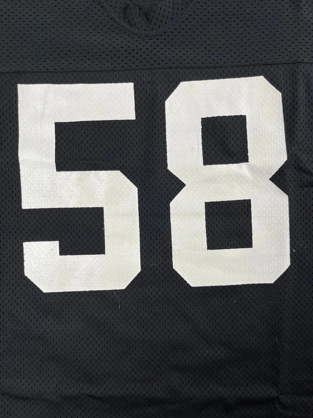 Jack Lambert #58 - Pittsburgh Steelers Home 1974-1984 - Medalist Sand-Knit (L) - Maillot NFL