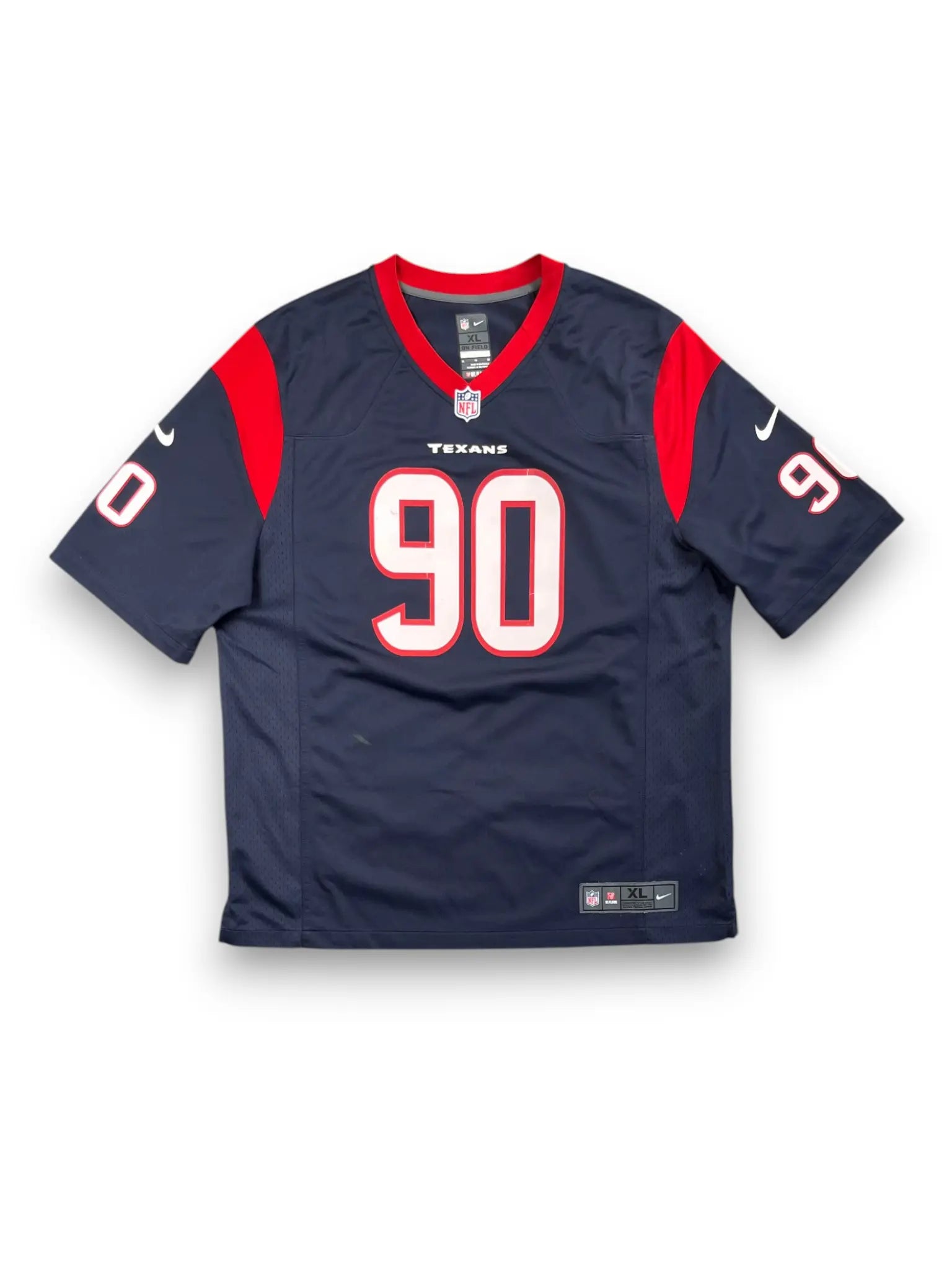 Jadeveon Clowney #90 - Houston Texans Home 2014-2018 - Nike (XL) - Maillot NFL