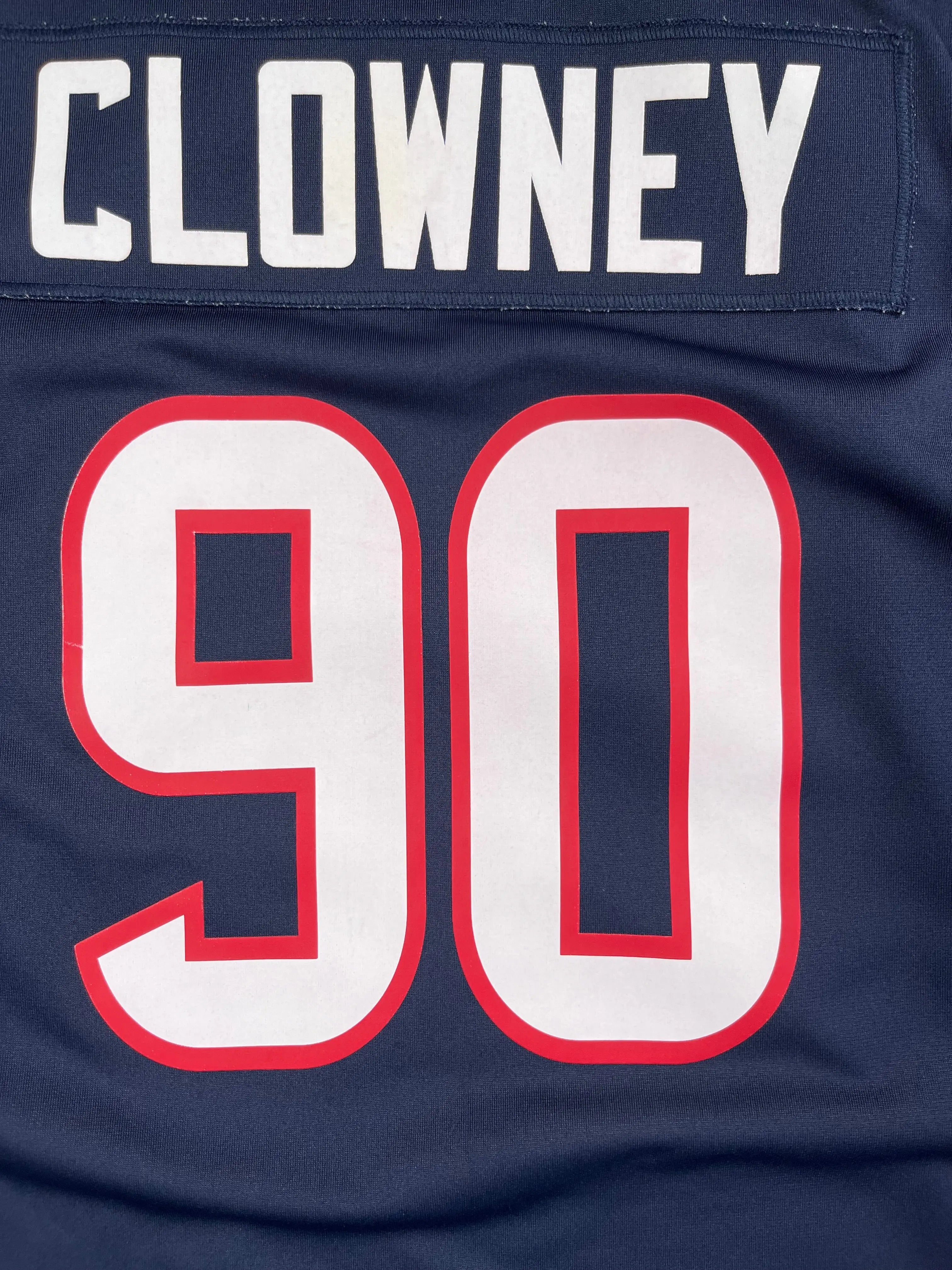 Jadeveon Clowney #90 - Houston Texans Home 2014-2018 - Nike (XL) - Maillot NFL