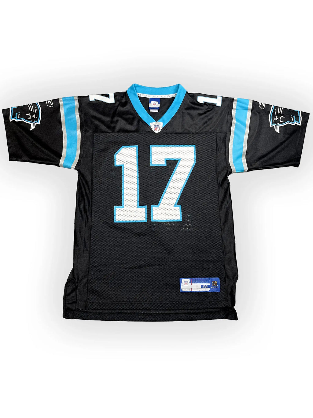 Jake Delhomme #17- Carolina Panthers Home 2003-2009 - Reebok (M) - Maillot NFL Reebok