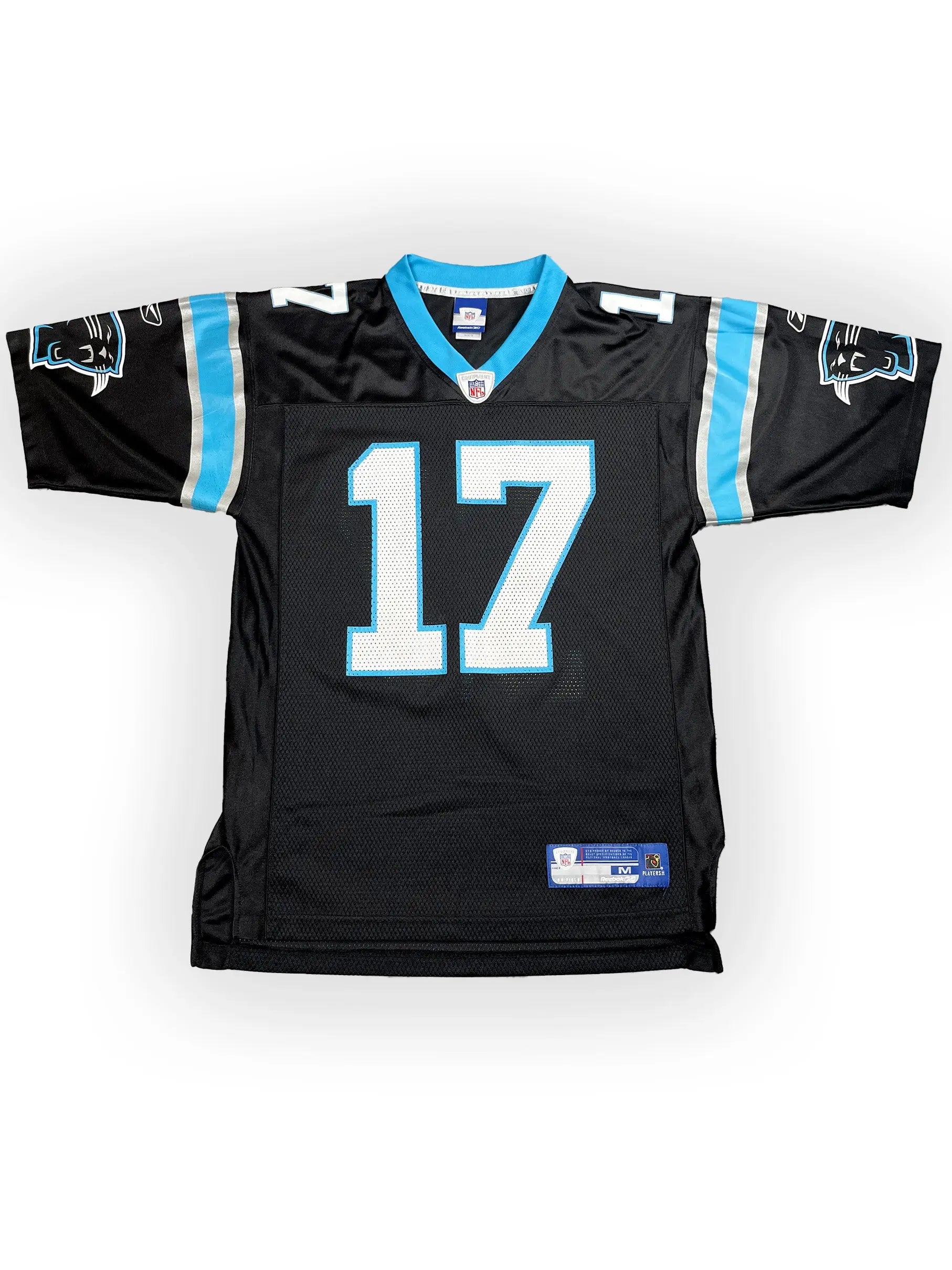 Jake Delhomme #17- Carolina Panthers Home 2003-2009 - Reebok (M) - Maillot NFL Reebok