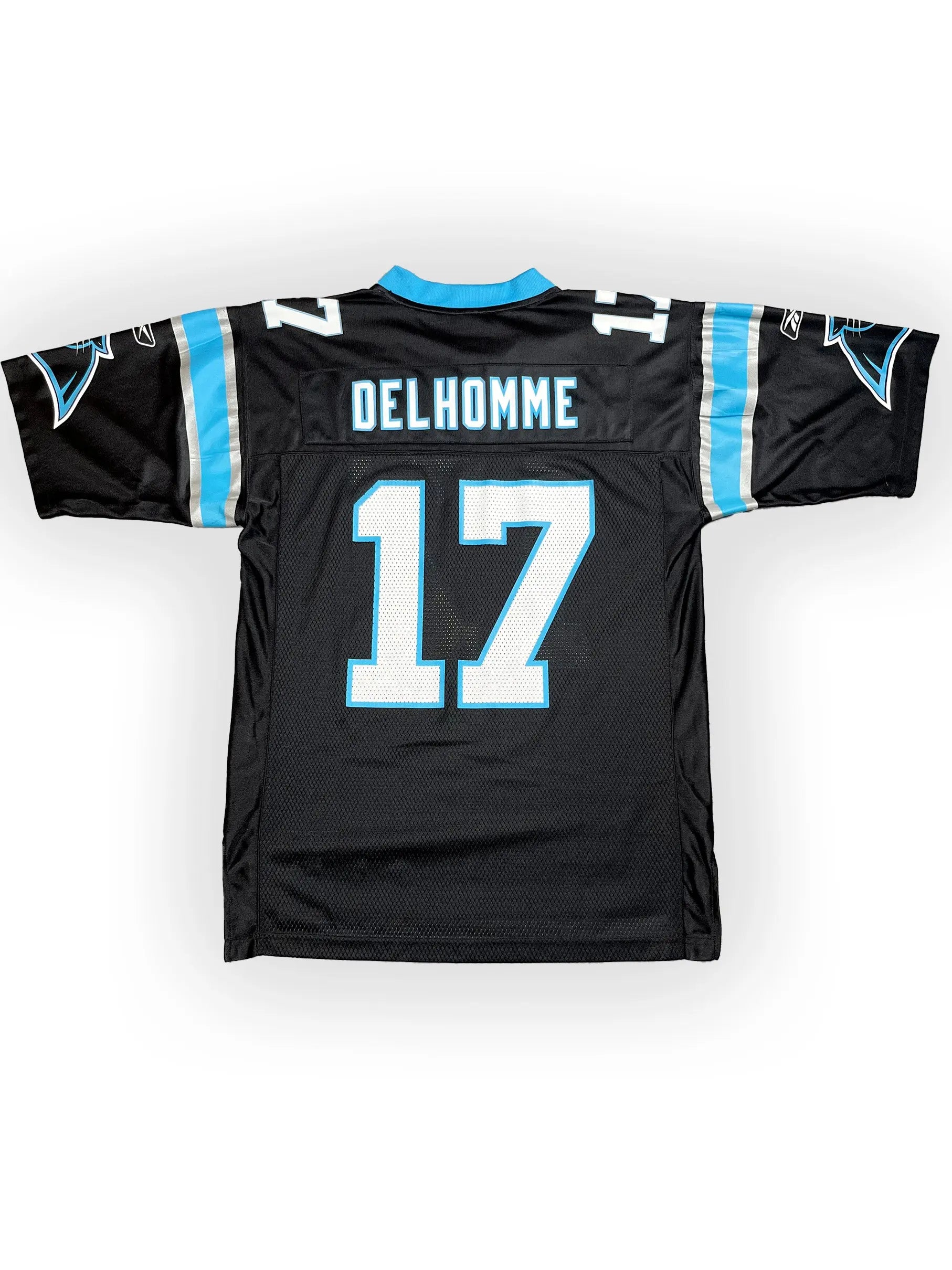 Jake Delhomme #17- Carolina Panthers Home 2003-2009 - Reebok (M) - Maillot NFL Reebok