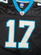 Jake Delhomme #17- Carolina Panthers Home 2003-2009 - Reebok (M) - Maillot NFL Reebok