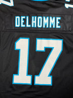 Jake Delhomme #17- Carolina Panthers Home 2003-2009 - Reebok (M) - Maillot NFL Reebok