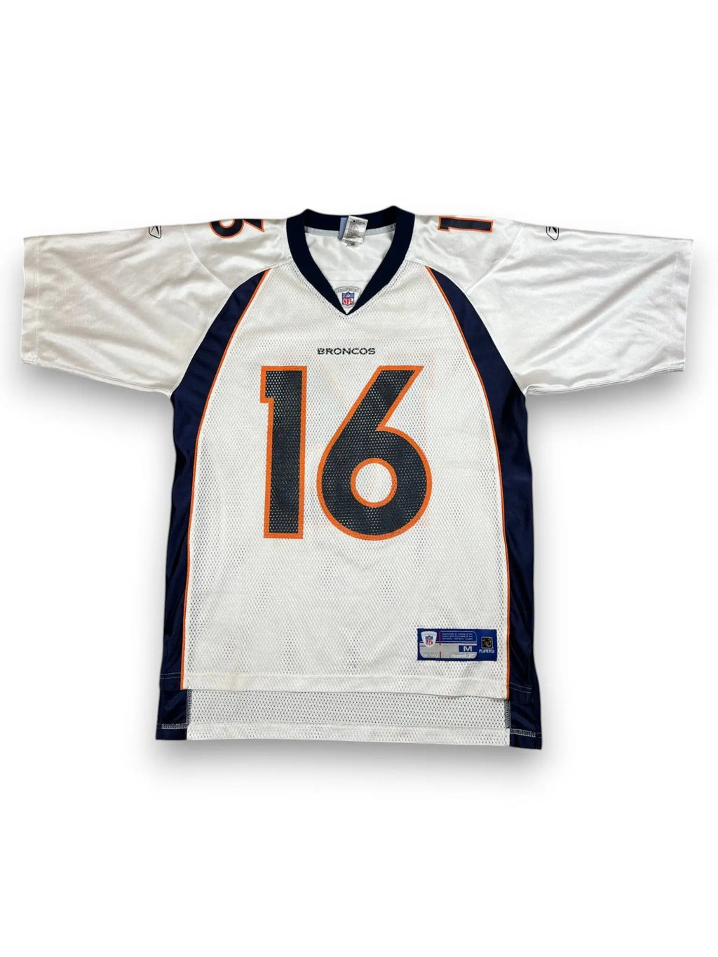 Jake Plummer #16 - Denver Broncos Away  2003-2006 - Reebok (M) - Maillot NFL