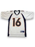 Jake Plummer #16 - Denver Broncos Away  2003-2006 - Reebok (M) - Maillot NFL