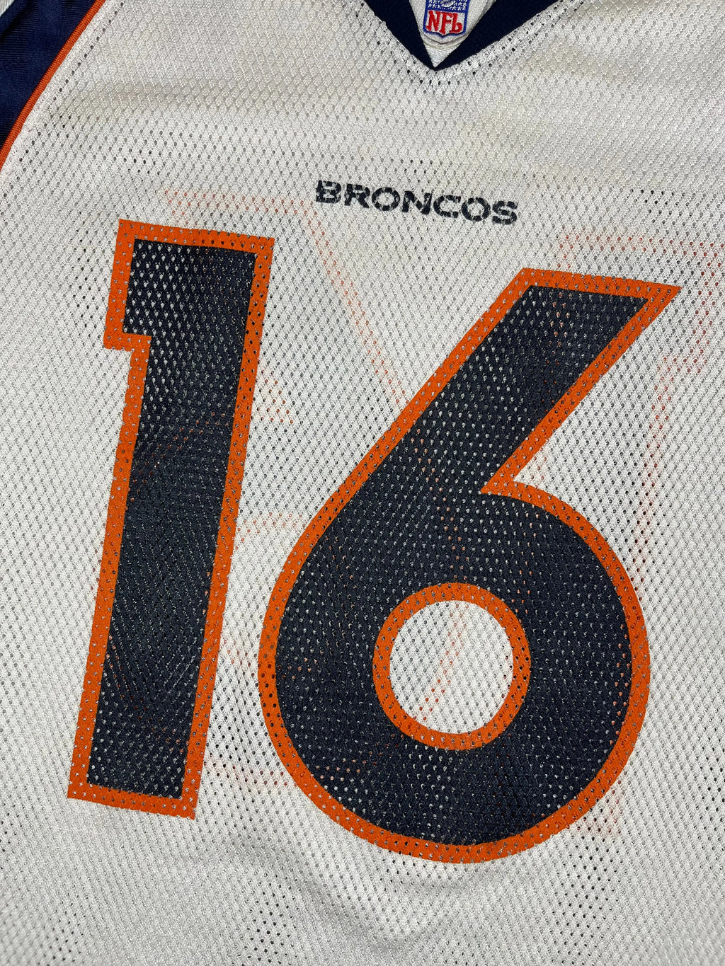 Jake Plummer #16 - Denver Broncos Away  2003-2006 - Reebok (M) - Maillot NFL