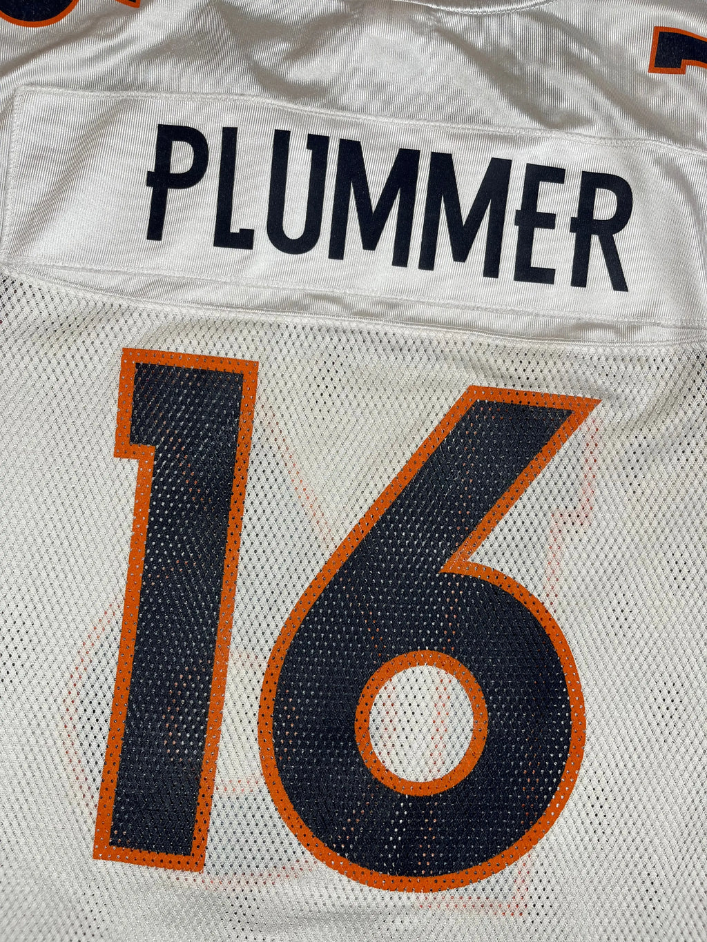 Jake Plummer #16 - Denver Broncos Away  2003-2006 - Reebok (M) - Maillot NFL