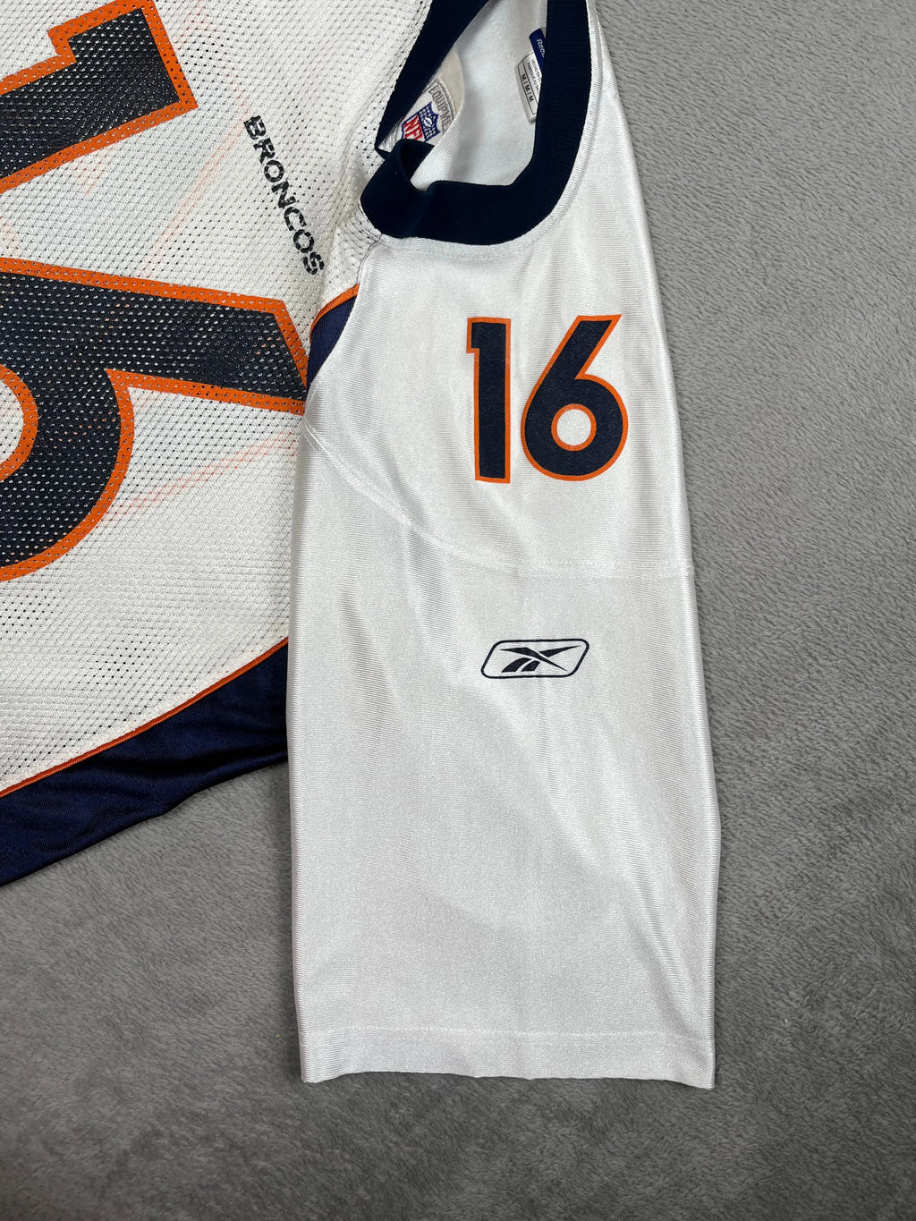 Jake Plummer #16 - Denver Broncos Away  2003-2006 - Reebok (M) - Maillot NFL