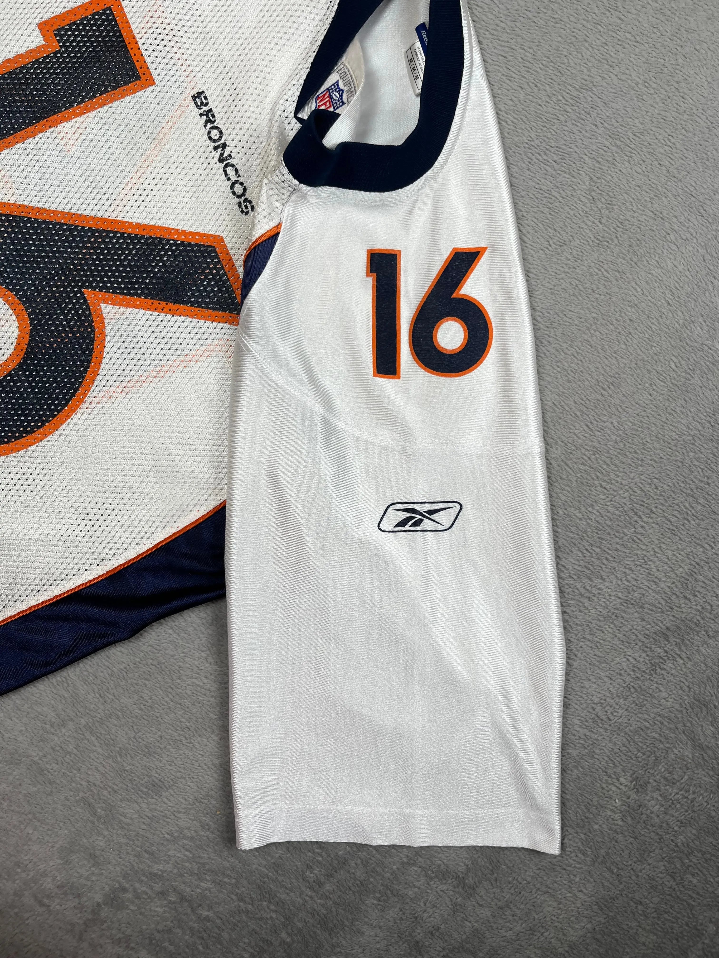 Jake Plummer #16 - Denver Broncos Away  2003-2006 - Reebok (M) - Maillot NFL