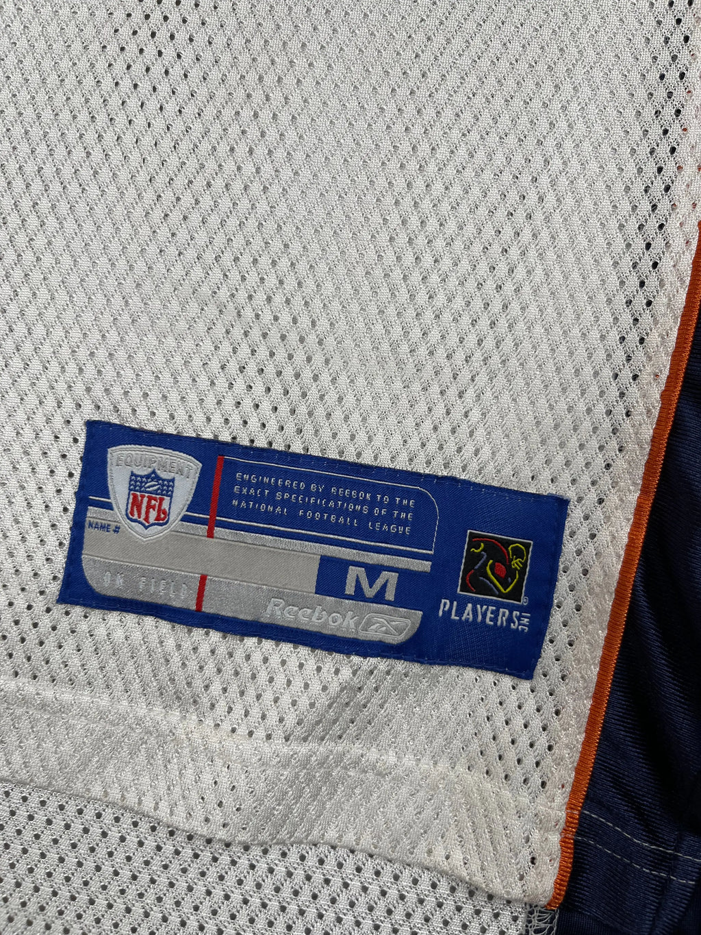 Jake Plummer #16 - Denver Broncos Away  2003-2006 - Reebok (M) - Maillot NFL