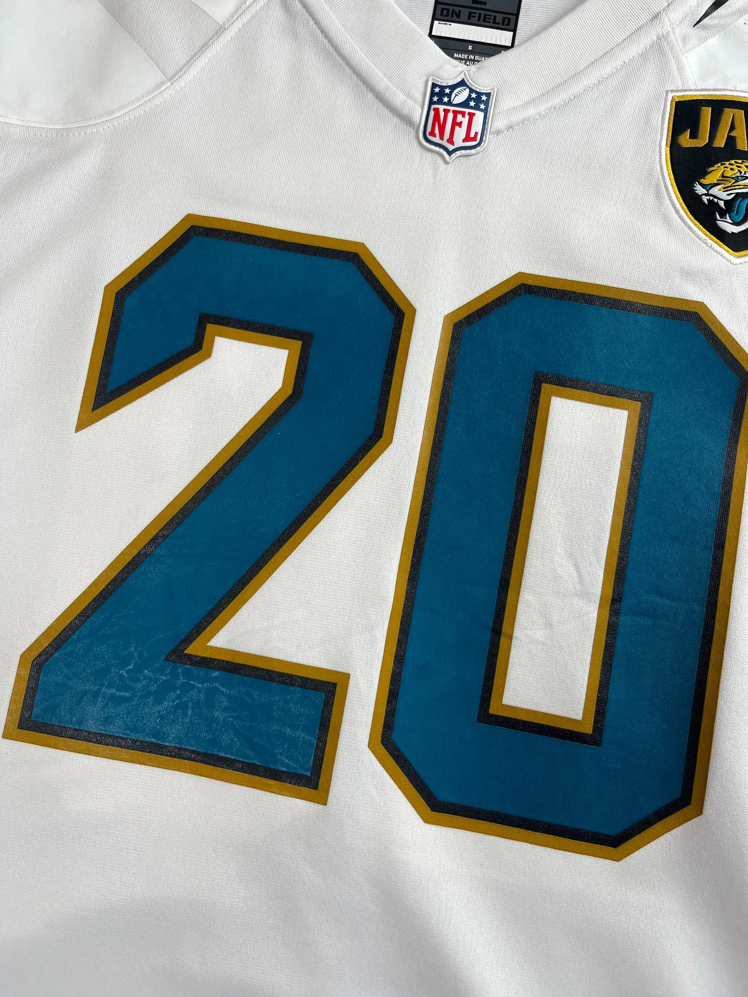 Jalen Ramsey #20 - Jacksonville Jaguars Away 2016-2017 - Nike (L) - Maillot NFL Andwan Shop