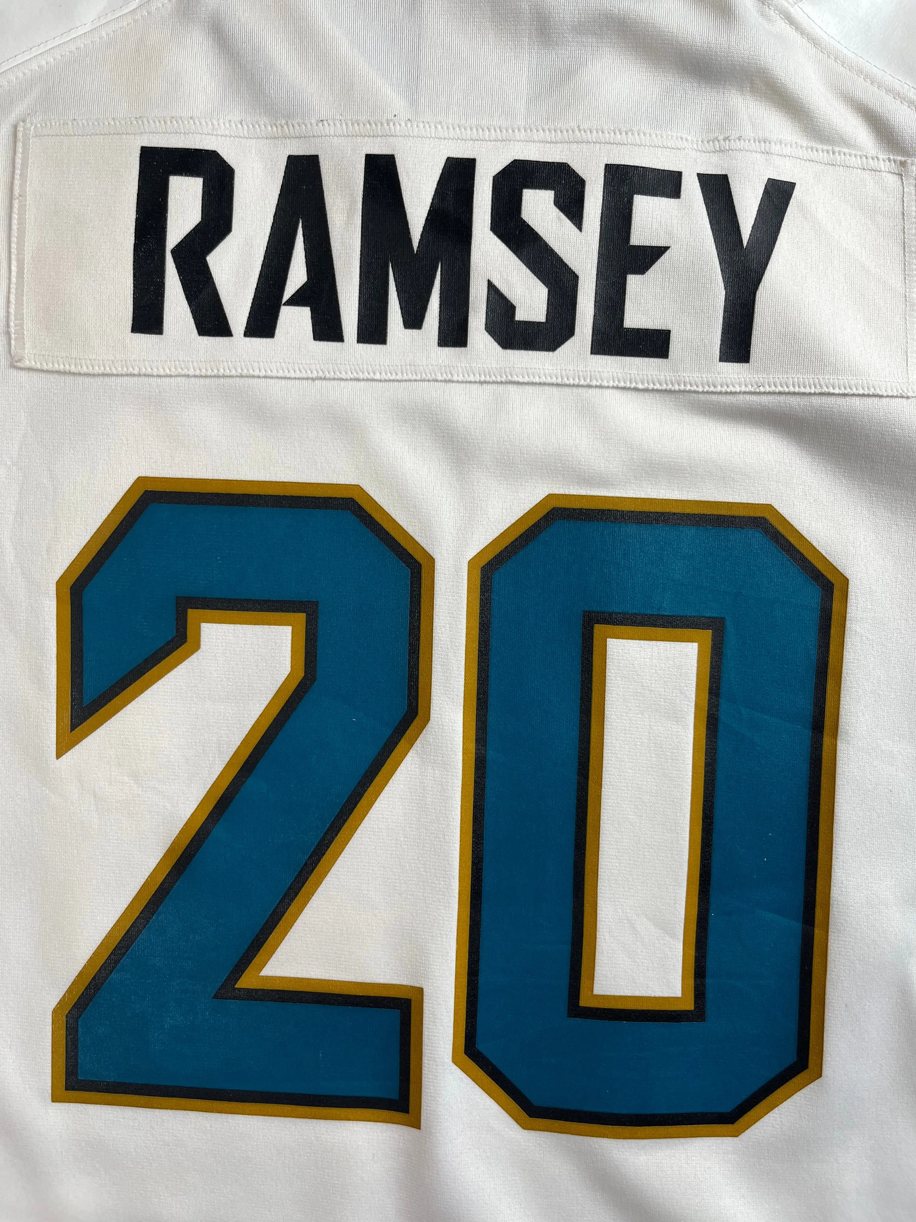 Jalen Ramsey #20 - Jacksonville Jaguars Away 2016-2017 - Nike (L) - Maillot NFL Andwan Shop