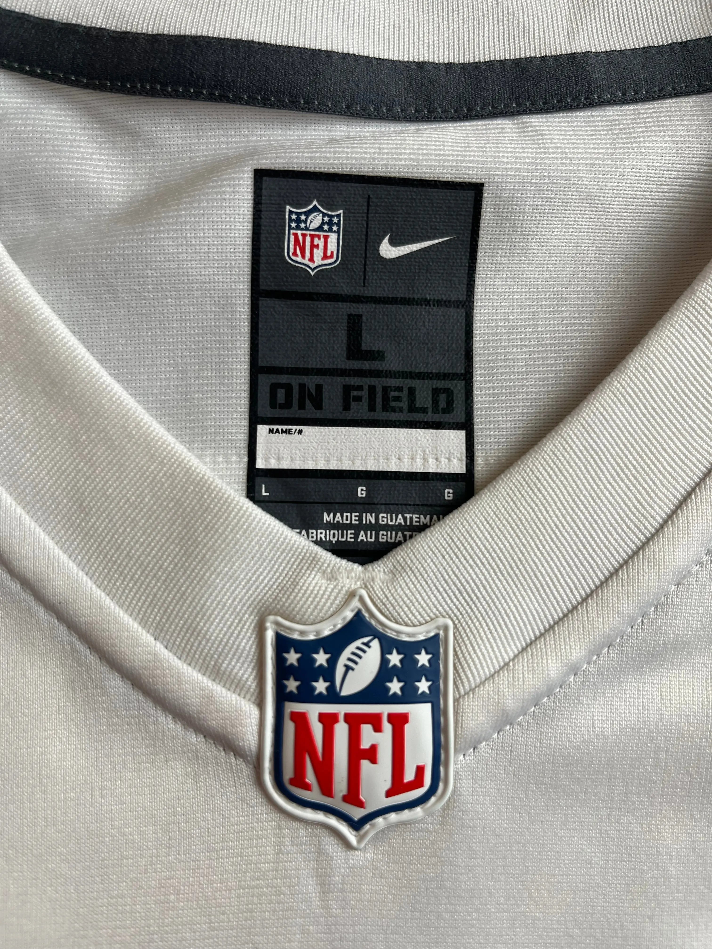 Jalen Ramsey #20 - Jacksonville Jaguars Away 2016-2017 - Nike (L) - Maillot NFL Andwan Shop