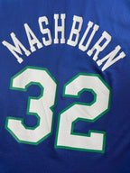 Jamal Mashburn #32 - Dallas Mavericks Away 1994-1997 - Champion (M) - Maillot NBA Andwan Shop