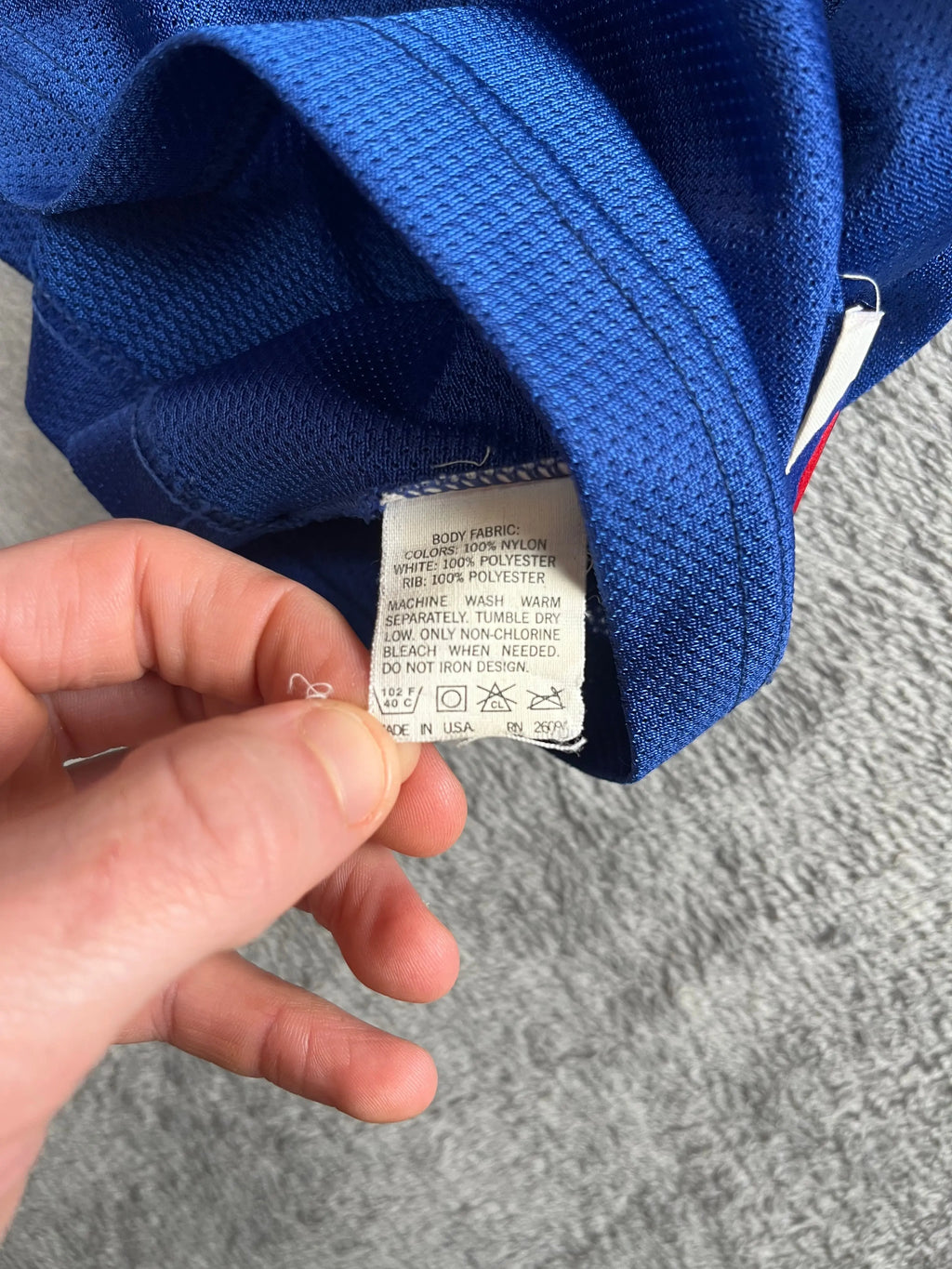 Jamal Mashburn #32 - Dallas Mavericks Away 1994-1997 - Champion (M) - Maillot NBA Andwan Shop