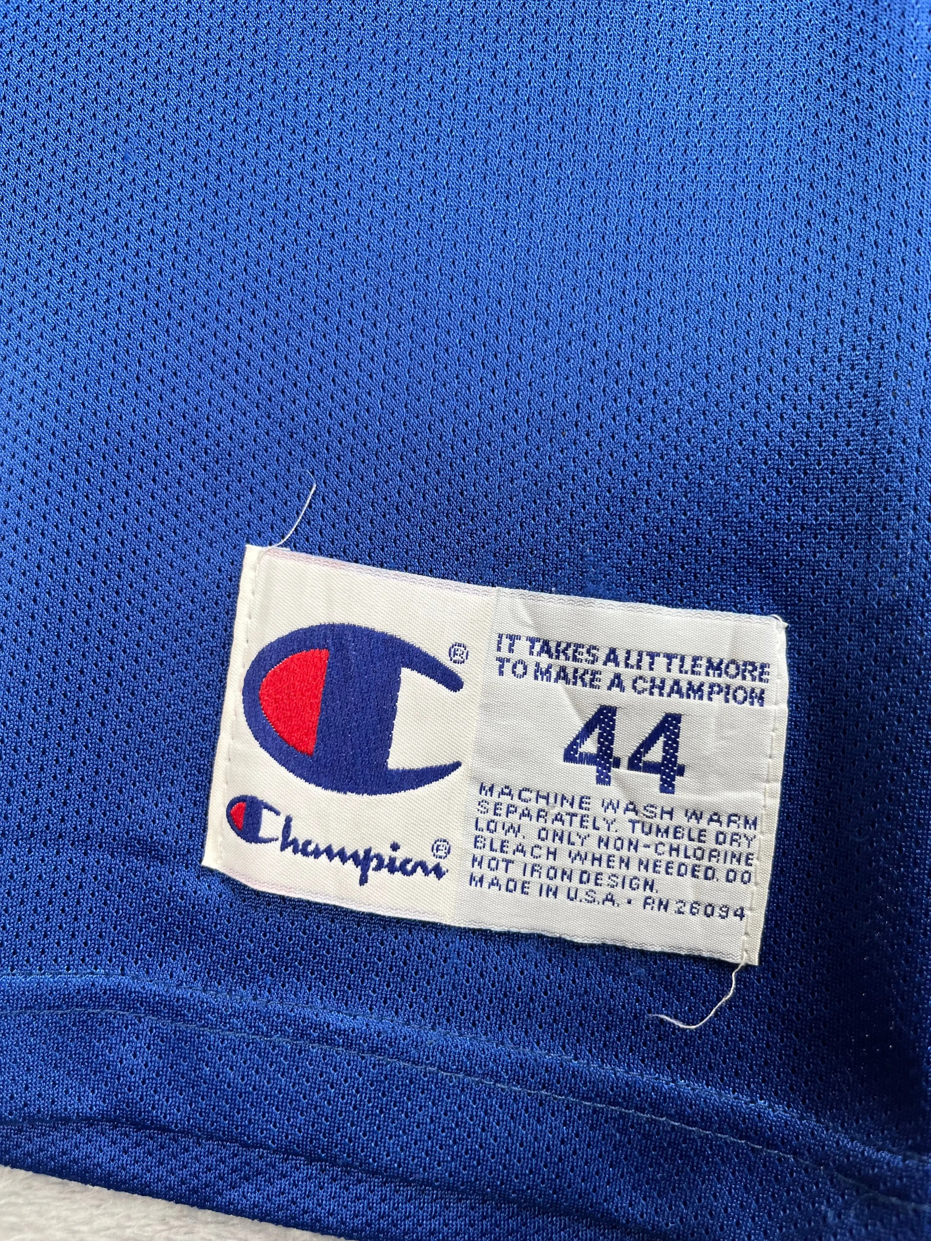 Jamal Mashburn #32 - Dallas Mavericks Away 1994-1997 - Champion (M) - Maillot NBA Andwan Shop