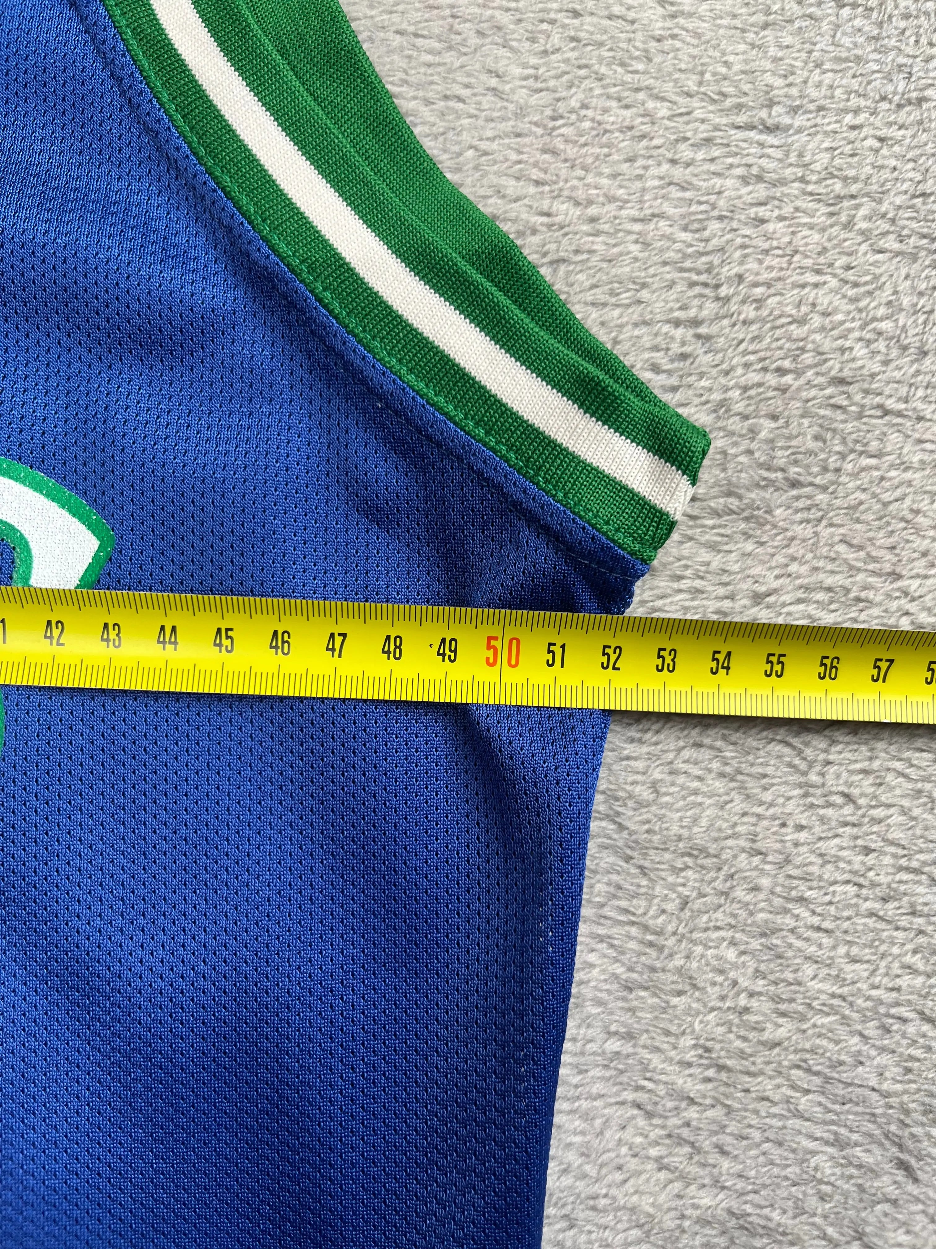 Jamal Mashburn #32 - Dallas Mavericks Away 1994-1997 - Champion (M) - Maillot NBA Andwan Shop