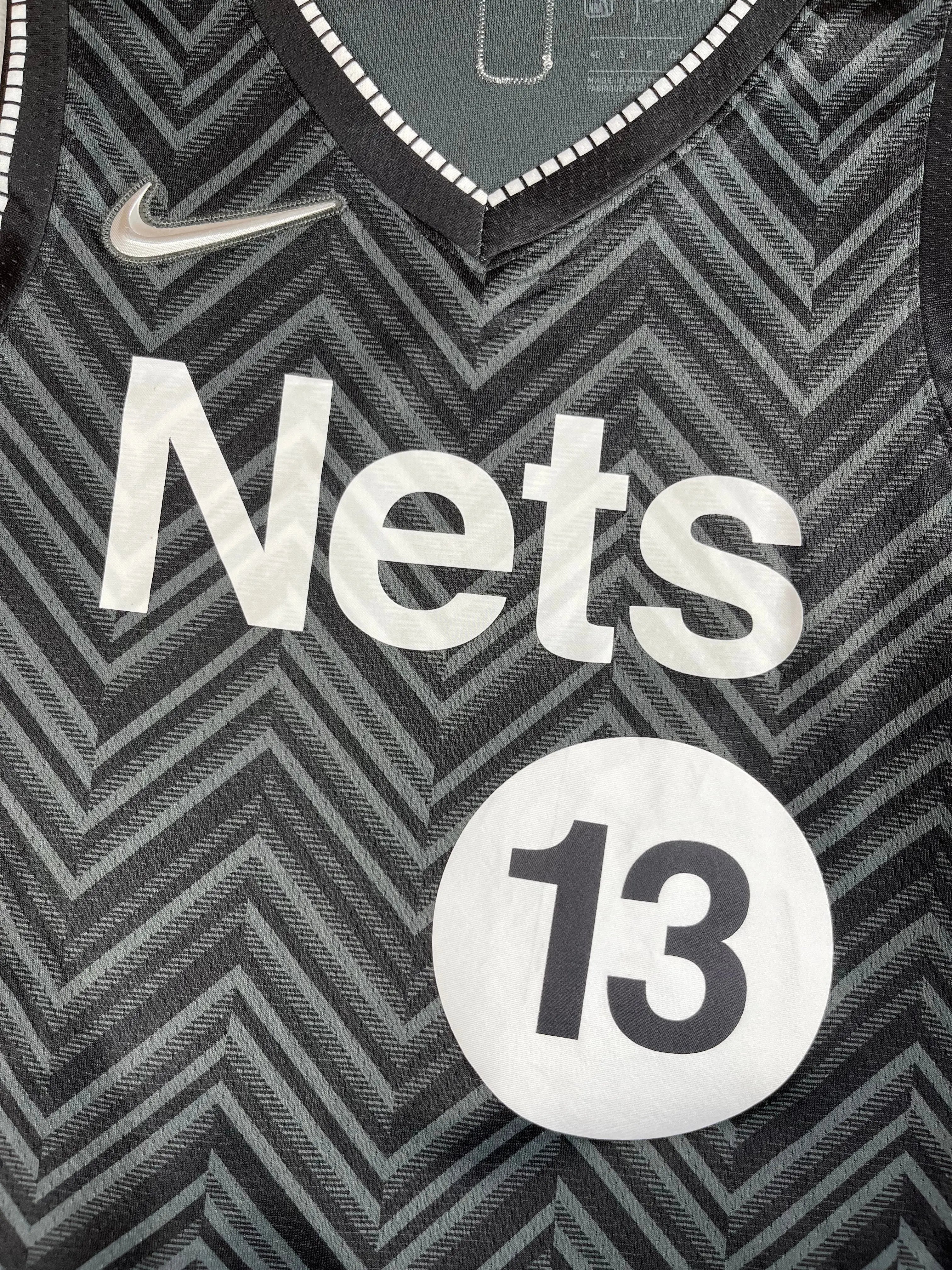 James Harden #13 - Brooklyn Nets Earned 2020-2021 - Nike (S) - Maillot NBA Nike