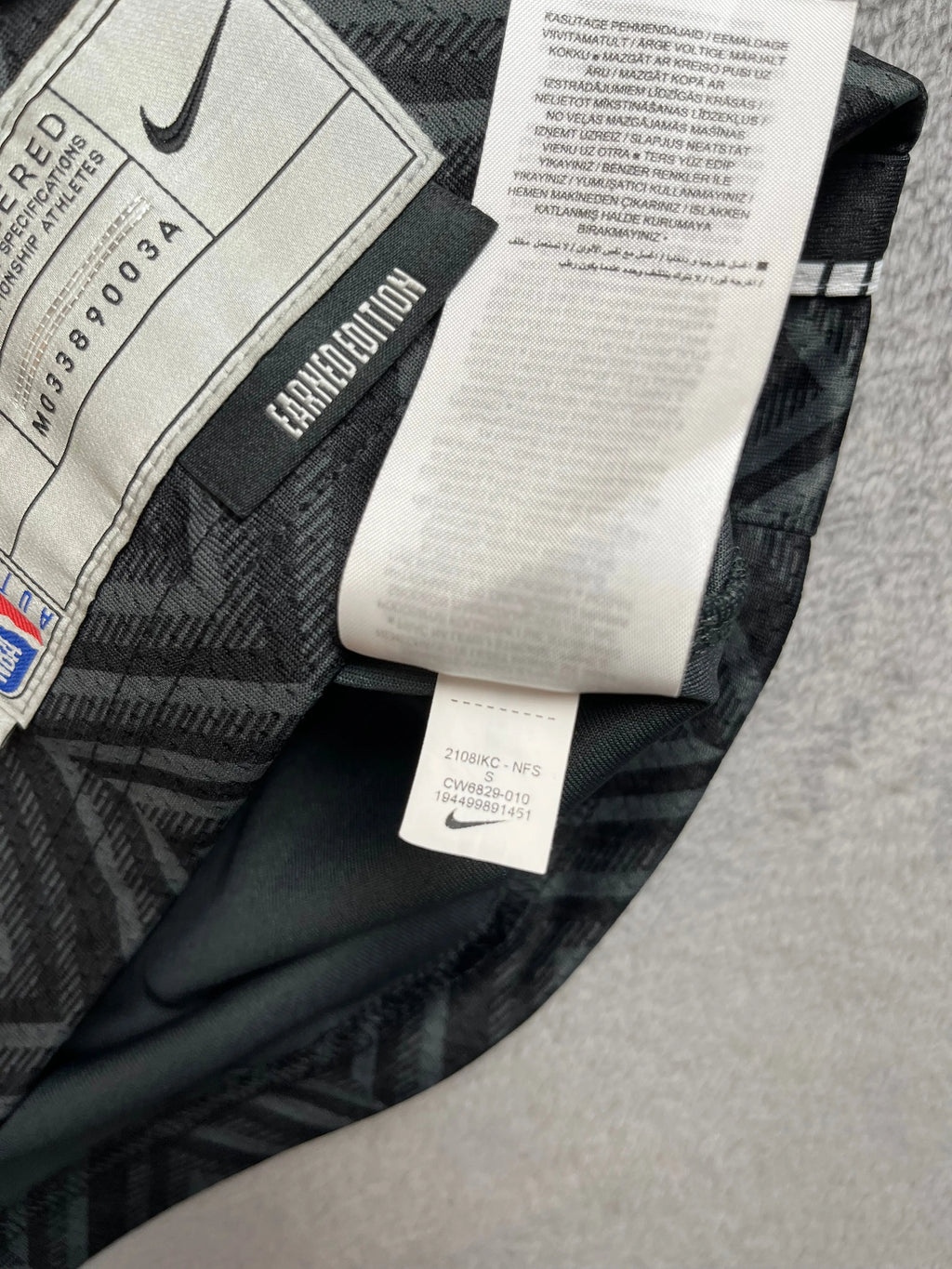 James Harden #13 - Brooklyn Nets Earned 2020-2021 - Nike (S) - Maillot NBA Nike