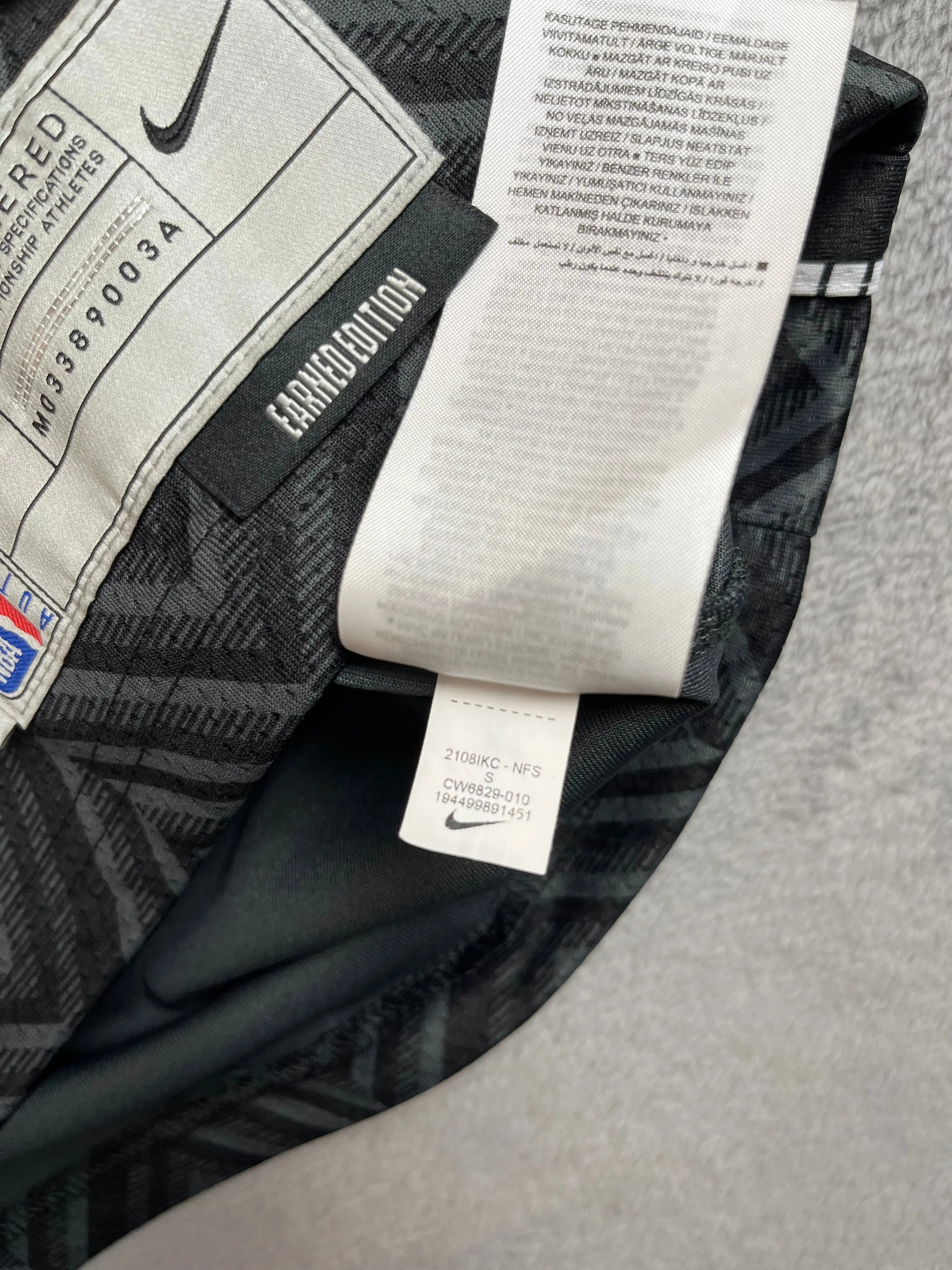 James Harden #13 - Brooklyn Nets Earned 2020-2021 - Nike (S) - Maillot NBA Nike