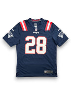 James White #28 - New England patriots Home 2020-2021 - Nike (L) - Maillot NFL