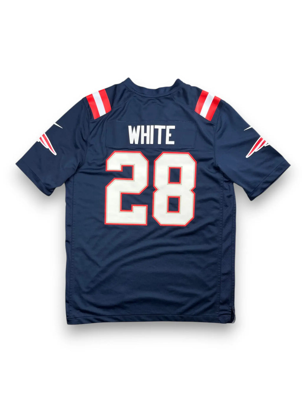 James White #28 - New England patriots Home 2020-2021 - Nike (L) - Maillot NFL
