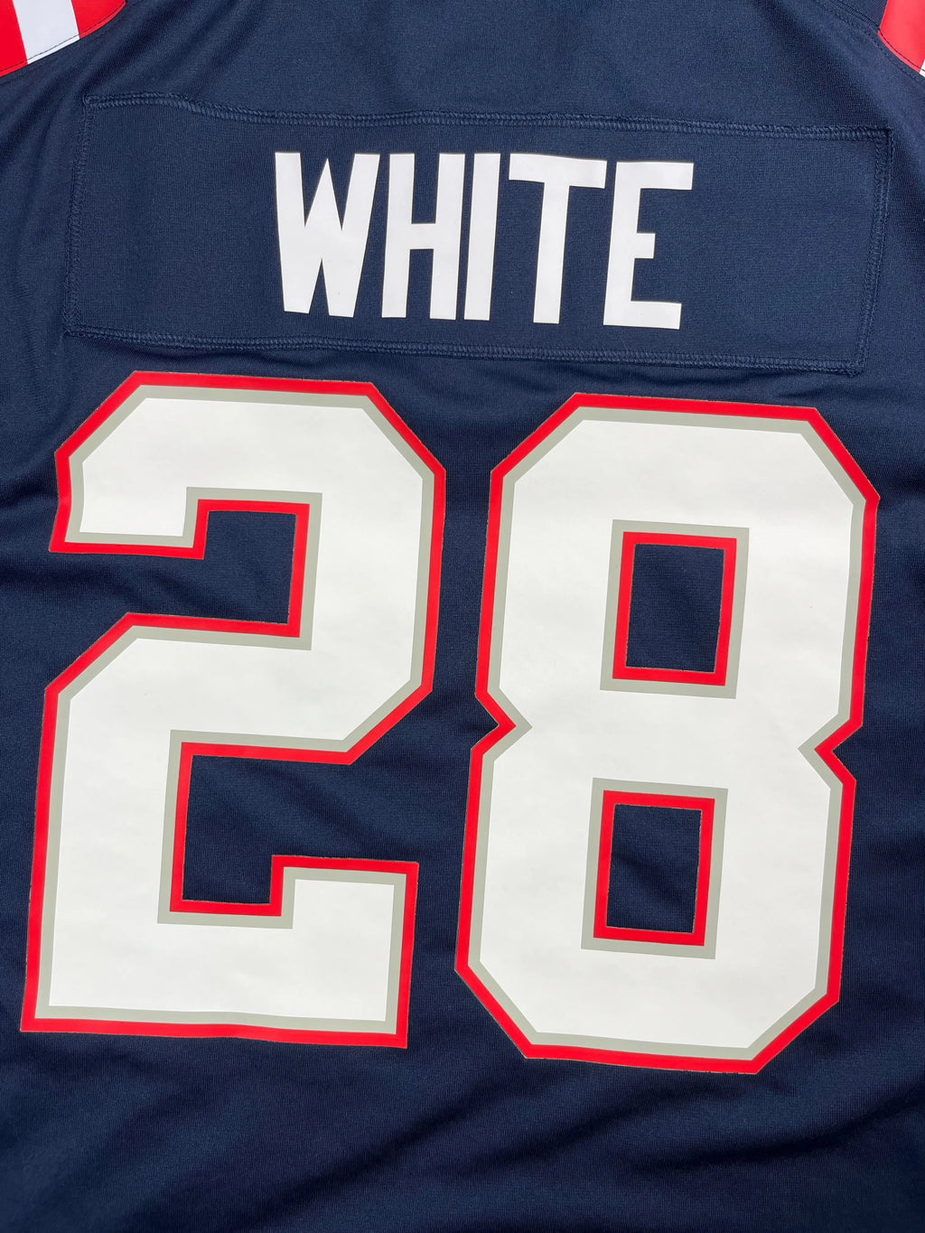 James White #28 - New England patriots Home 2020-2021 - Nike (L) - Maillot NFL