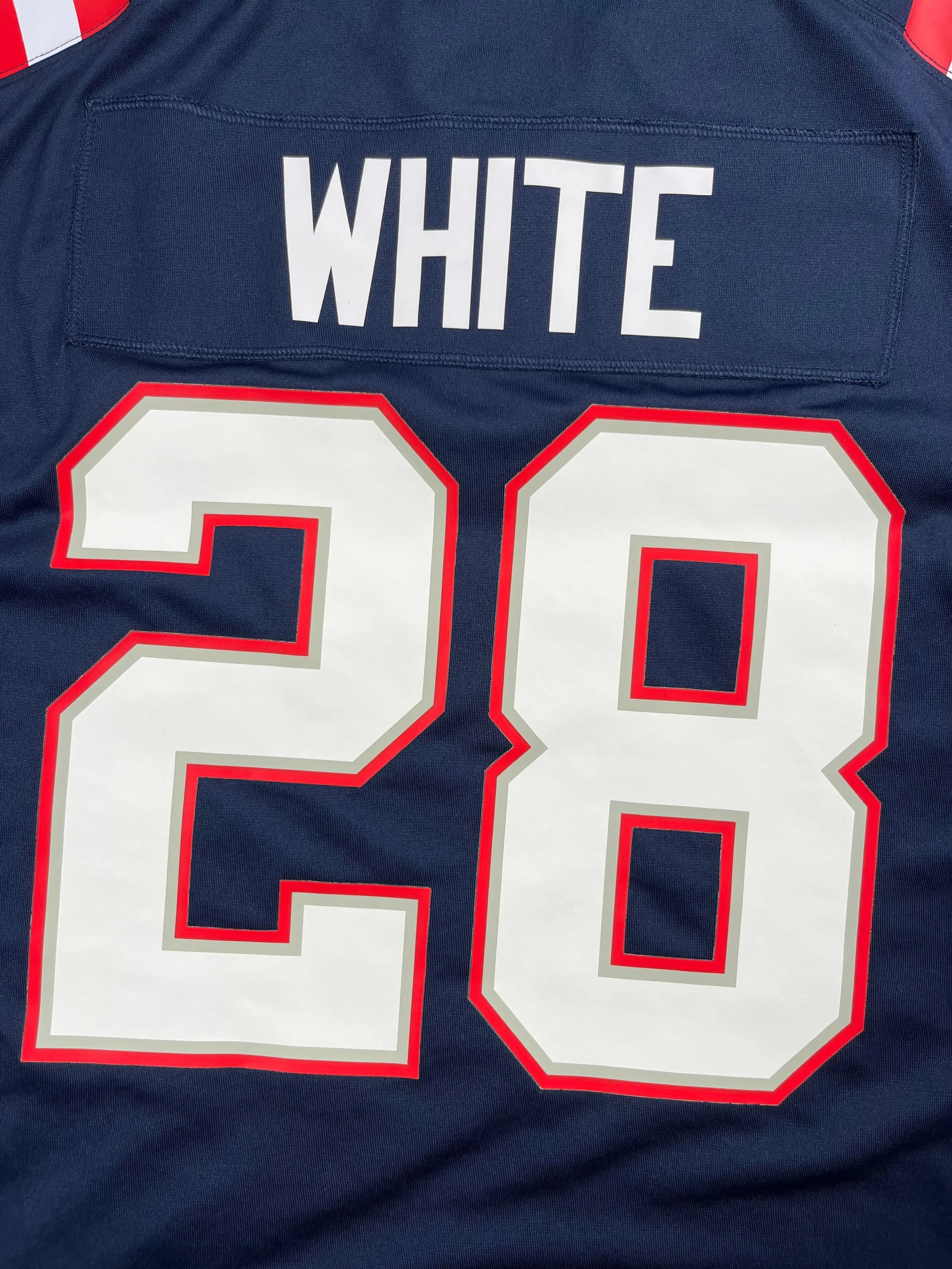 James White #28 - New England patriots Home 2020-2021 - Nike (L) - Maillot NFL