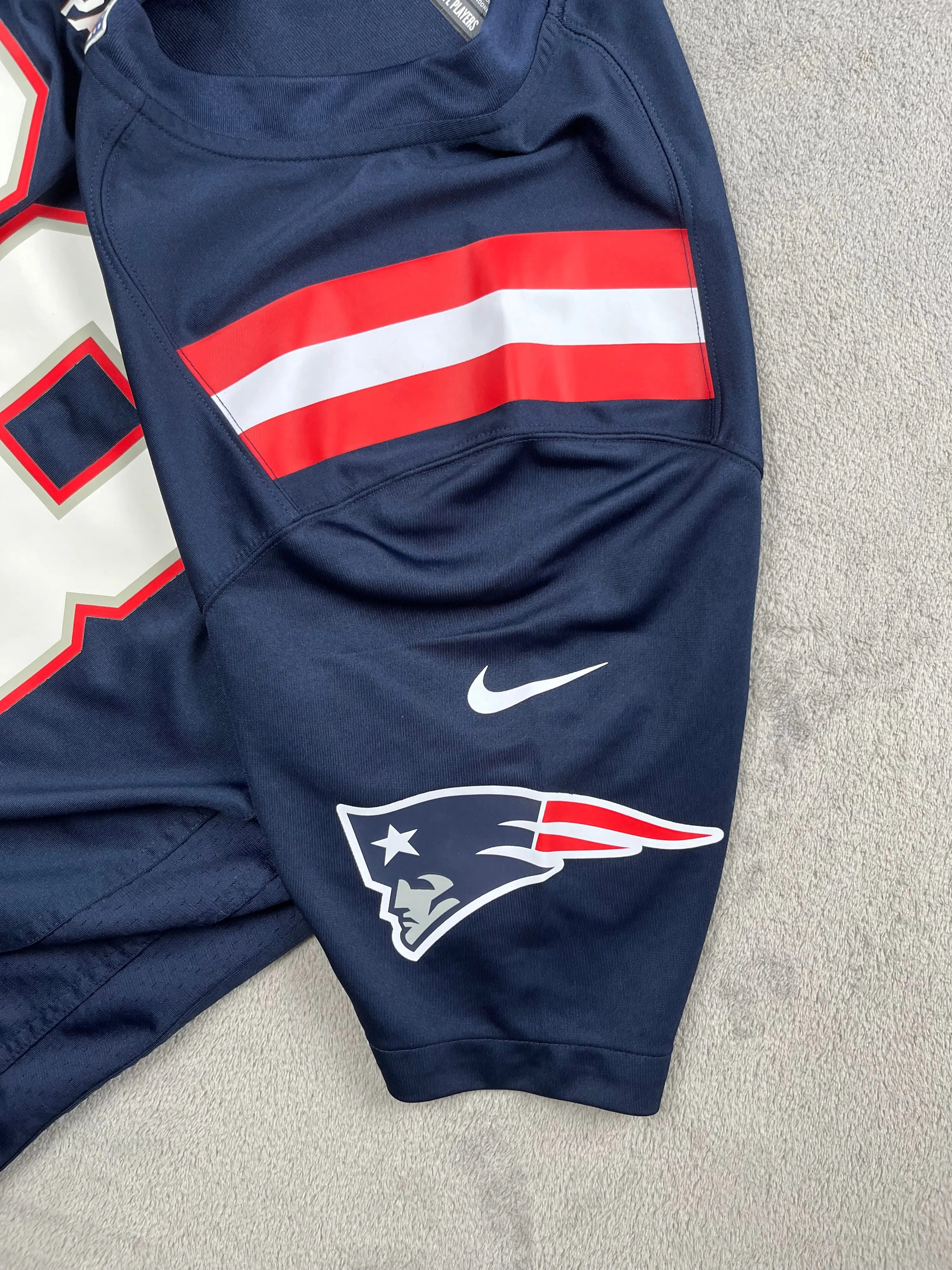 James White #28 - New England patriots Home 2020-2021 - Nike (L) - Maillot NFL