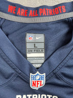 James White #28 - New England patriots Home 2020-2021 - Nike (L) - Maillot NFL