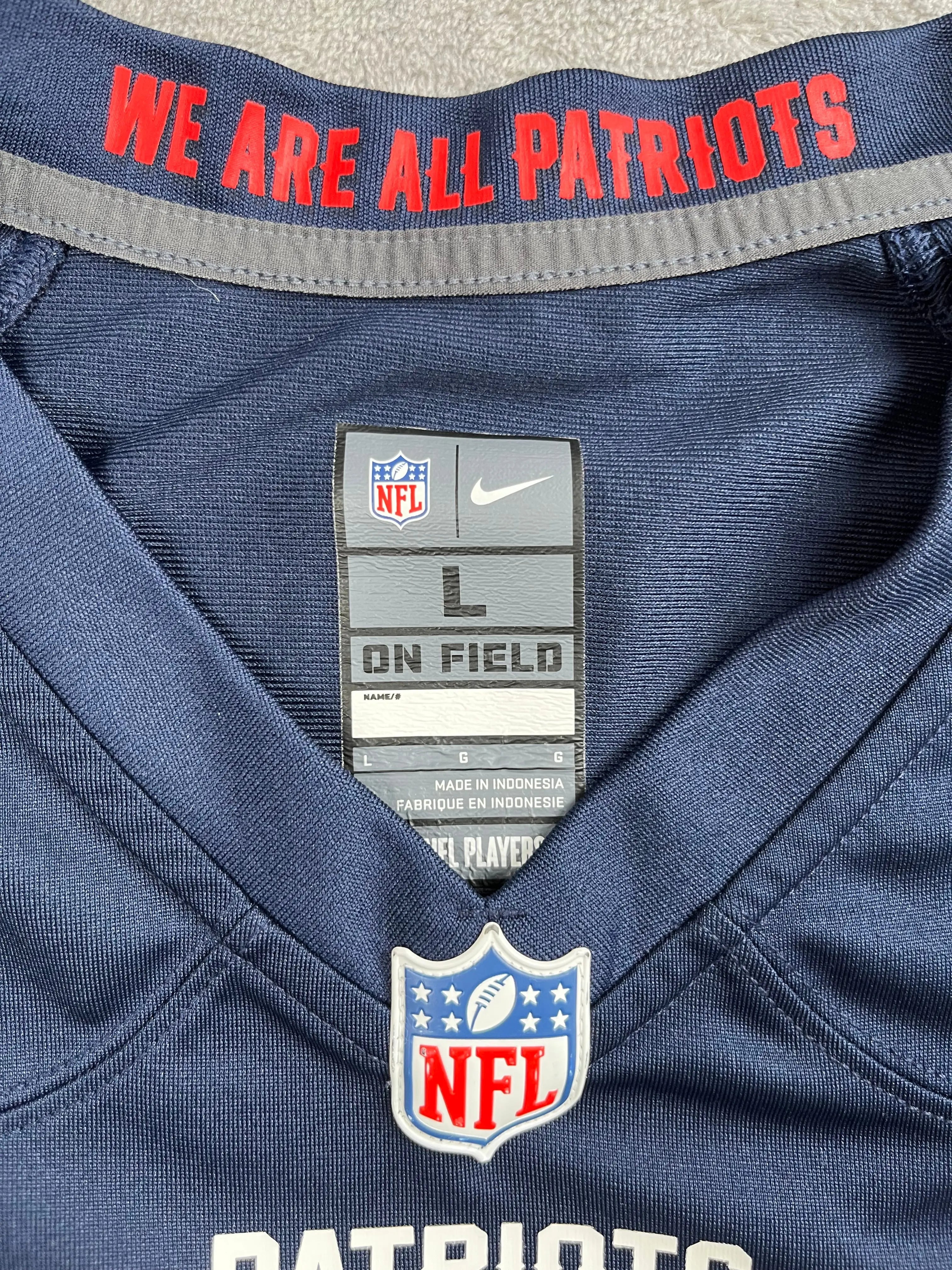James White #28 - New England patriots Home 2020-2021 - Nike (L) - Maillot NFL