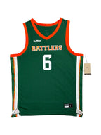 James #6 - Florida A&M Rattlers NCAA SWAC - Nike LeBron (L) - Maillot NBA *BNWT*